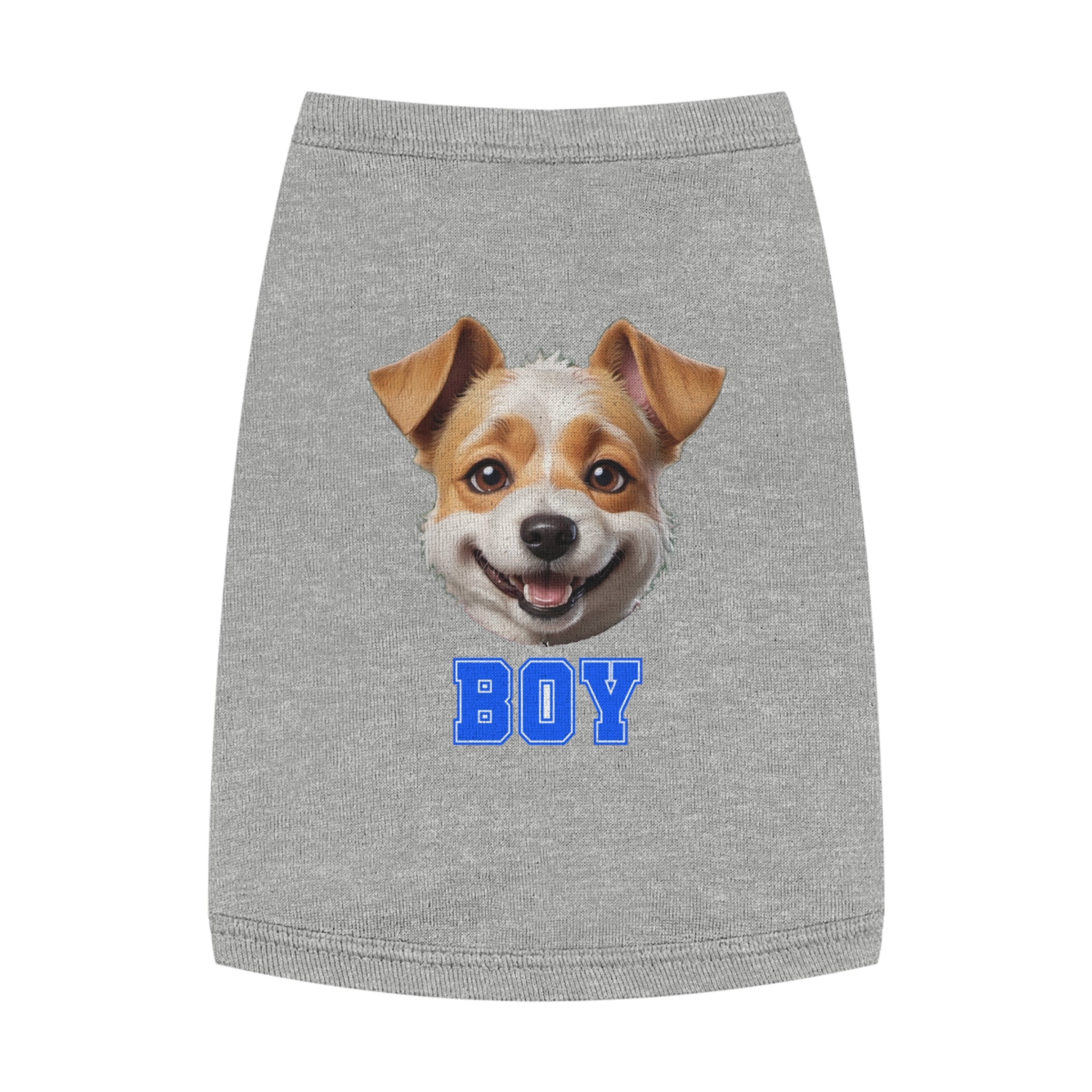 Terrier Boy Tank Top