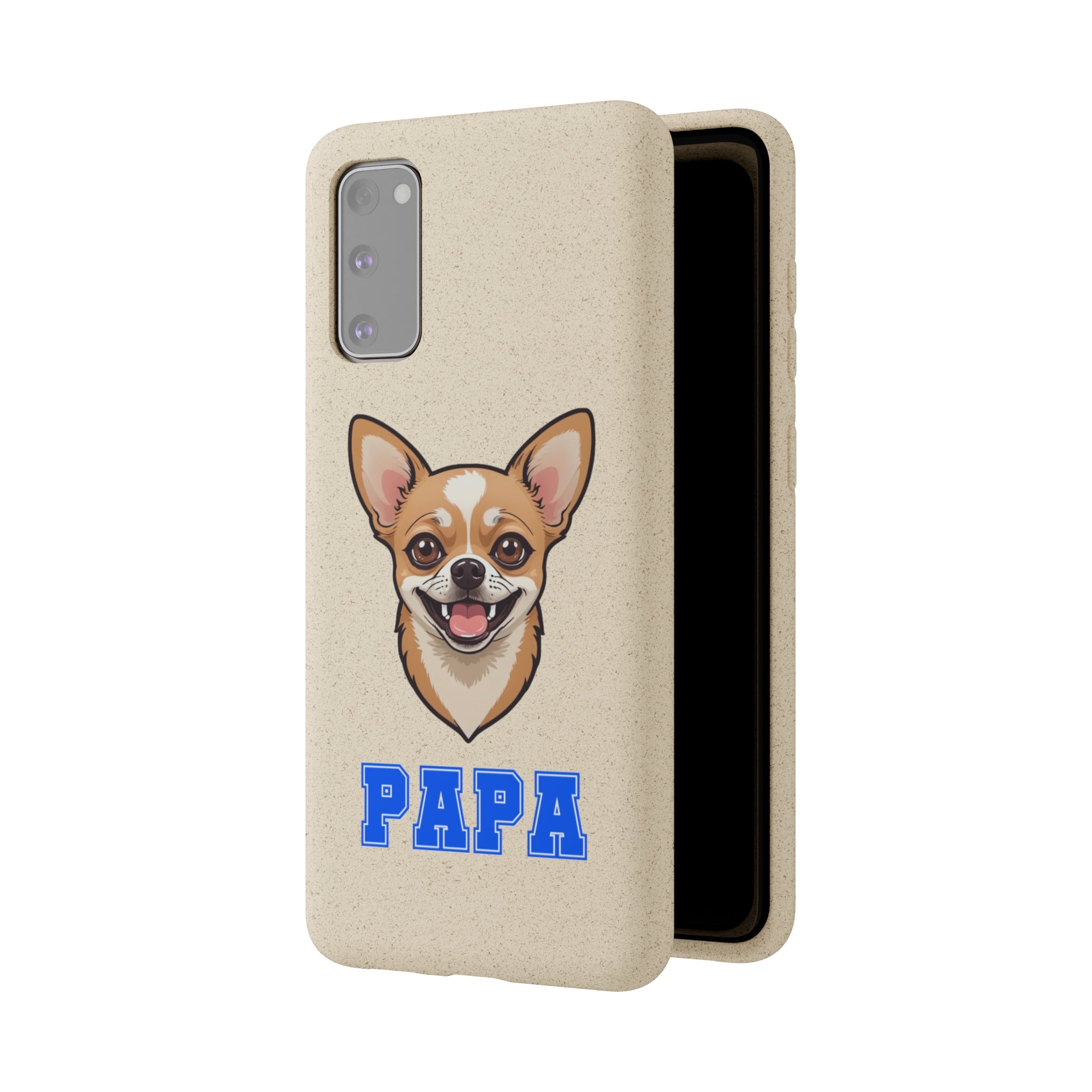 Biodegradable  Chihuahua Papa Cases