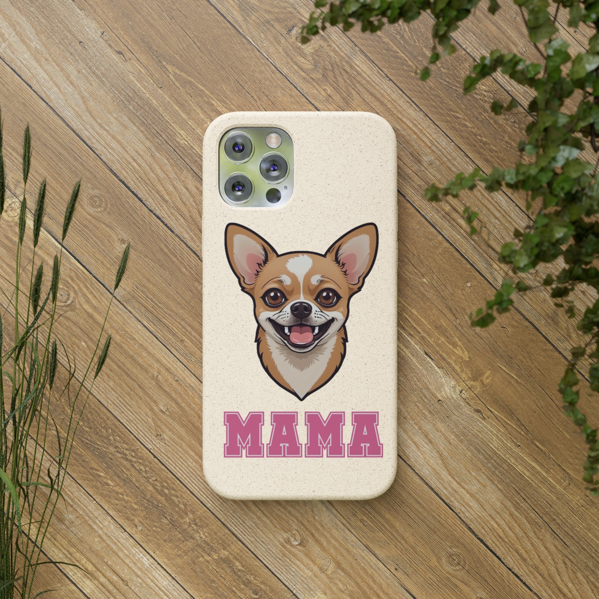 Biodegradable  Chihuahua Mama Cases