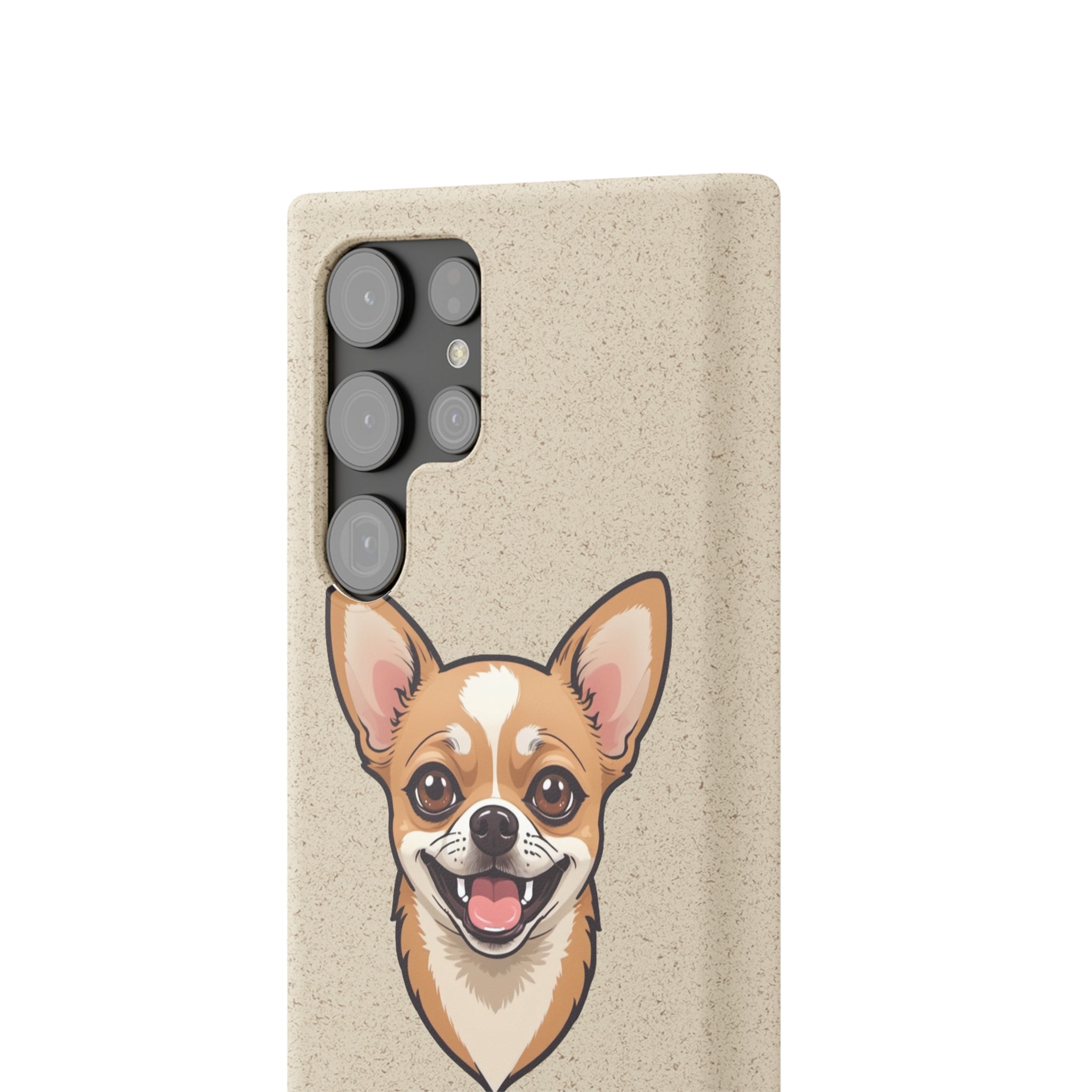 Biodegradable  Chihuahua Papa Cases