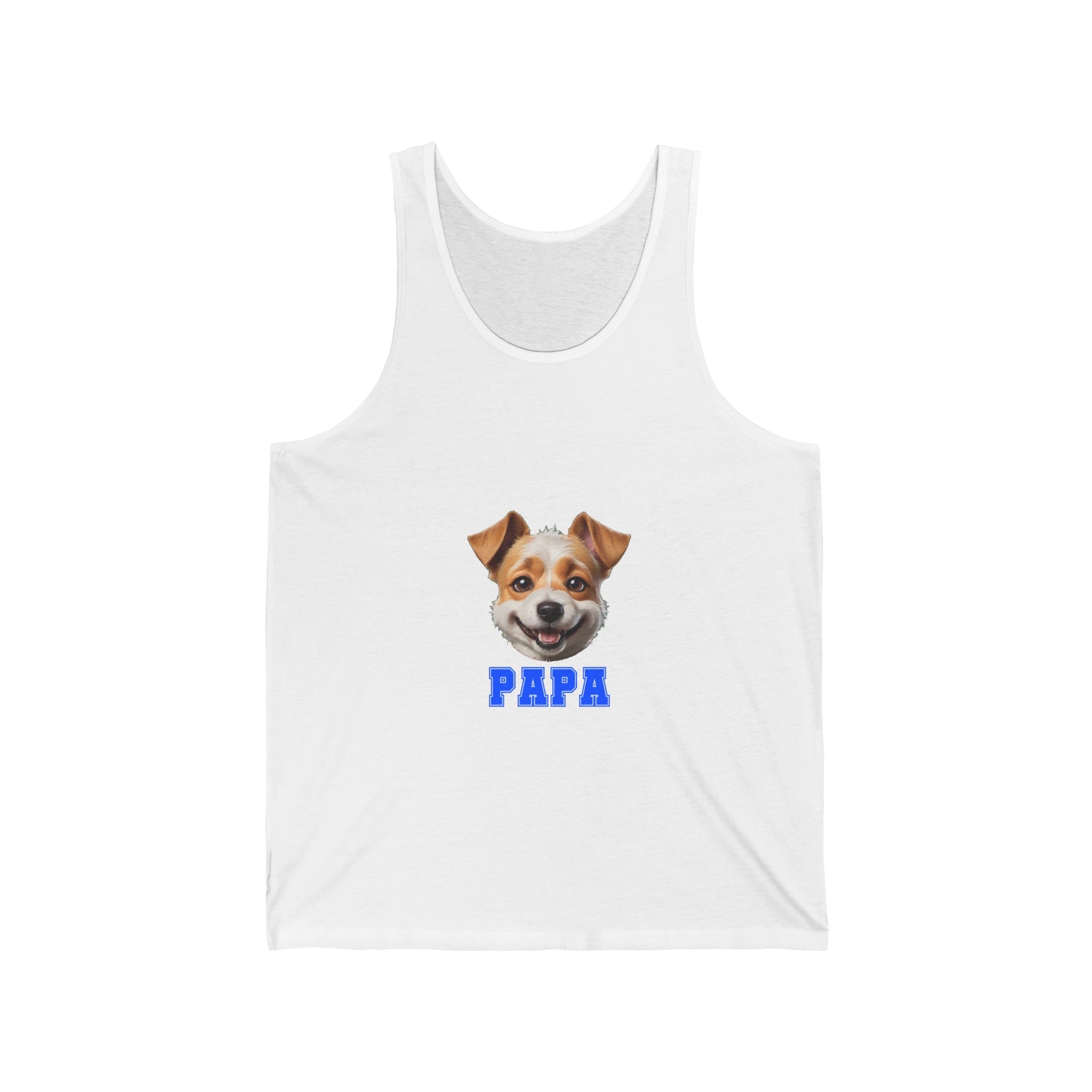 Terrier Papa Jersey Tank