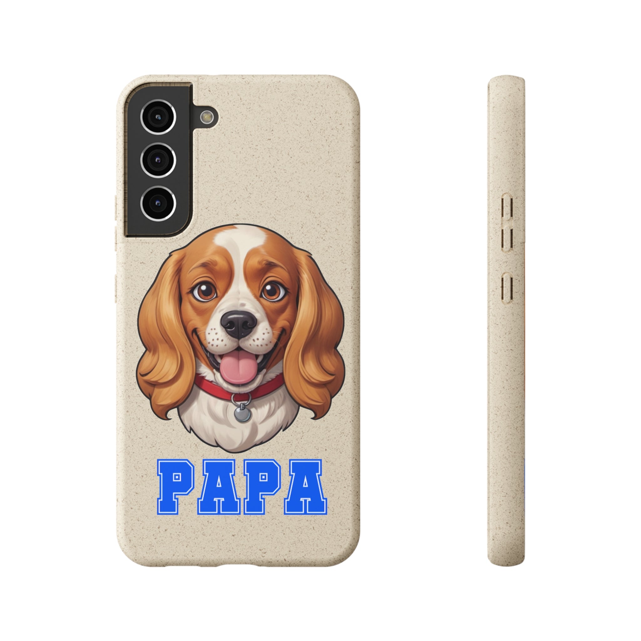 Biodegradable  Cavalier - Cocker Papa Cases