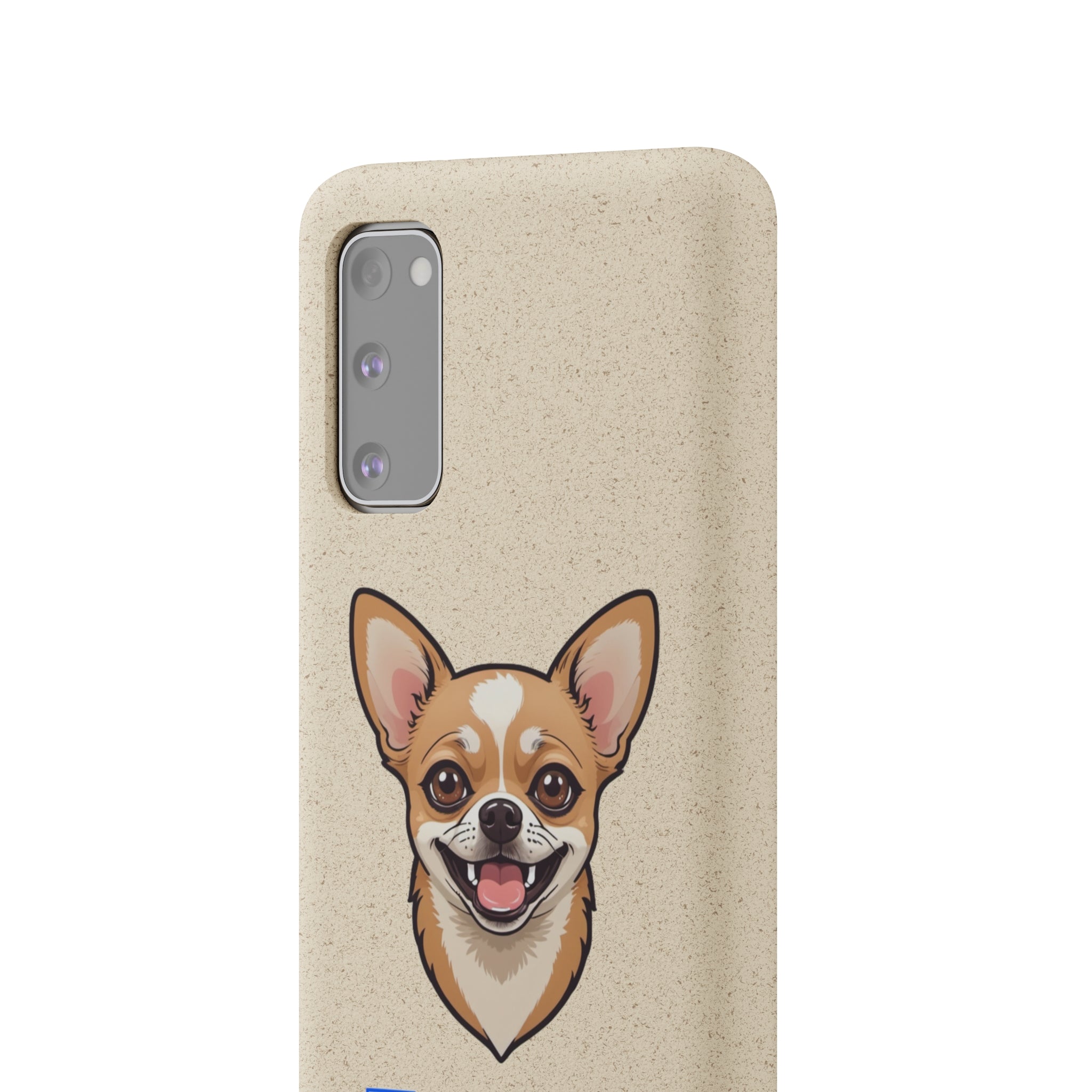 Biodegradable  Chihuahua Papa Cases