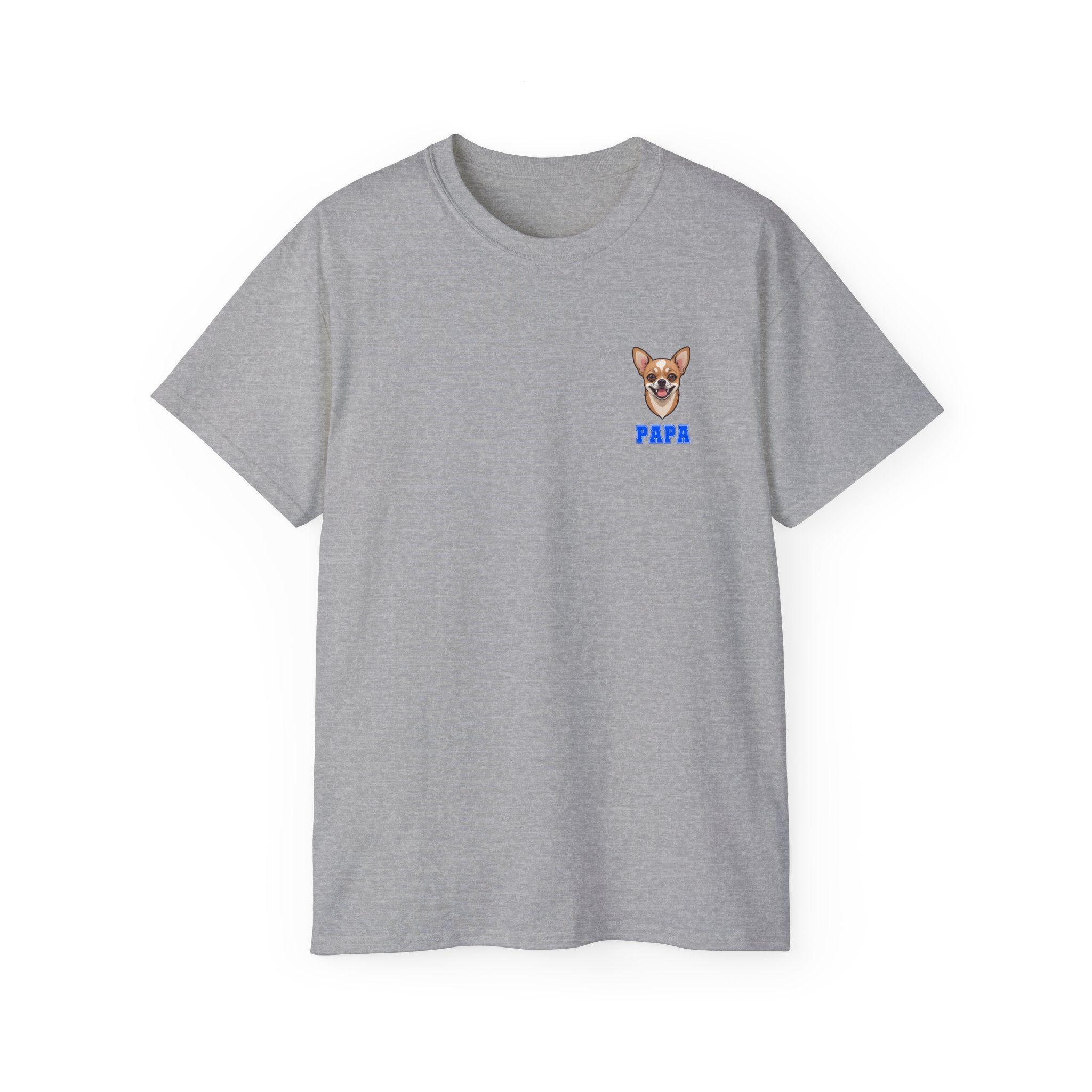 Chihuahua Papa Ultra Cotton Tee