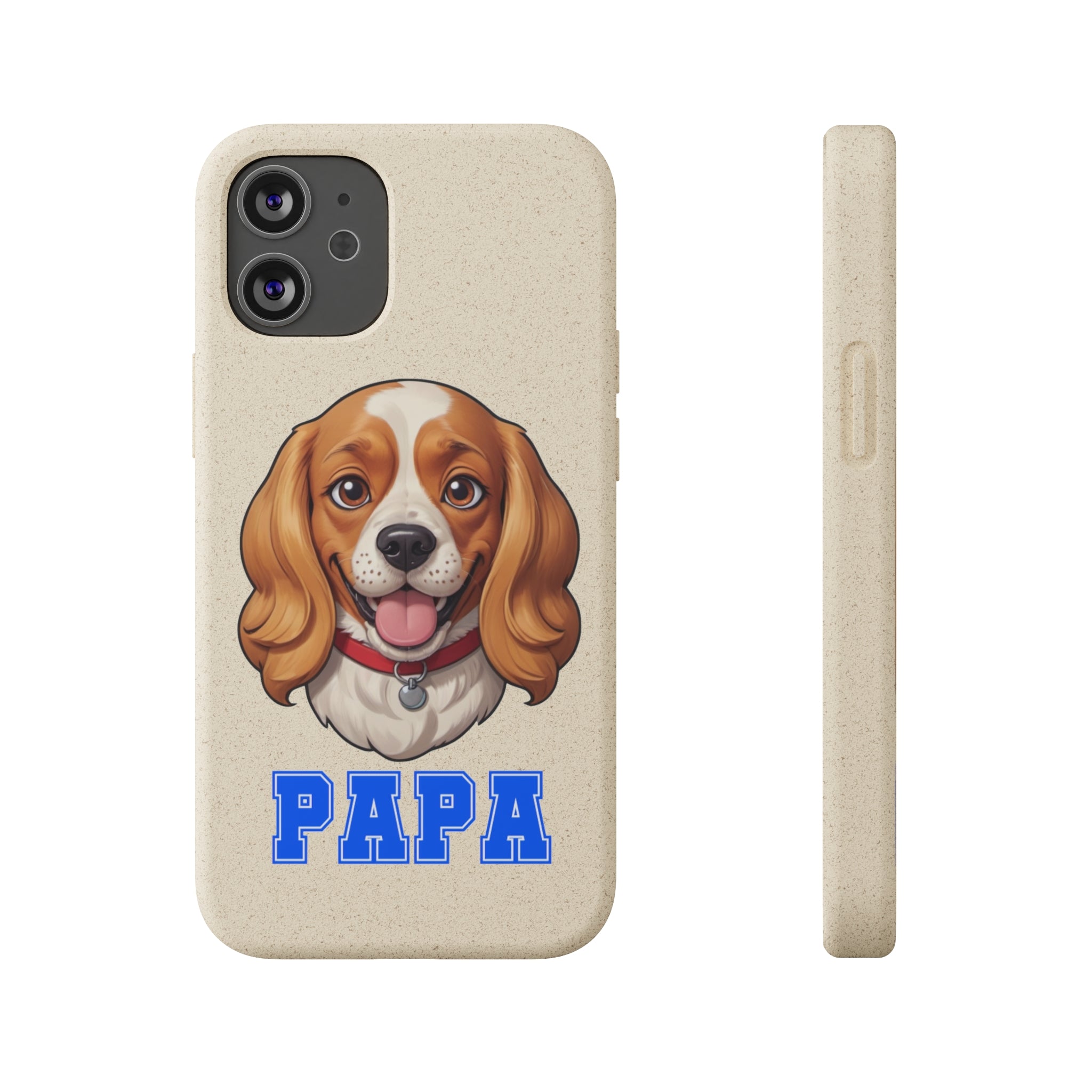 Biodegradable  Cavalier - Cocker Papa Cases