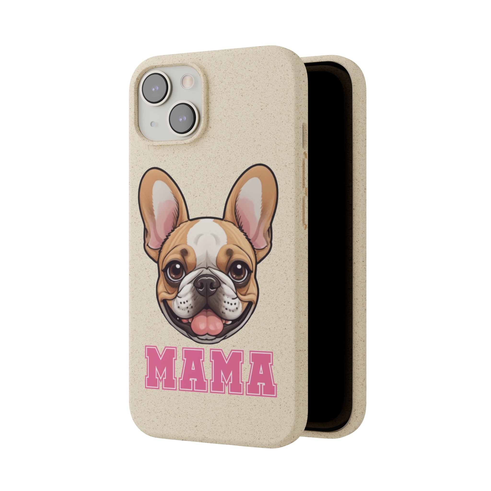 Biodegradable  Frenchie Mama Cases