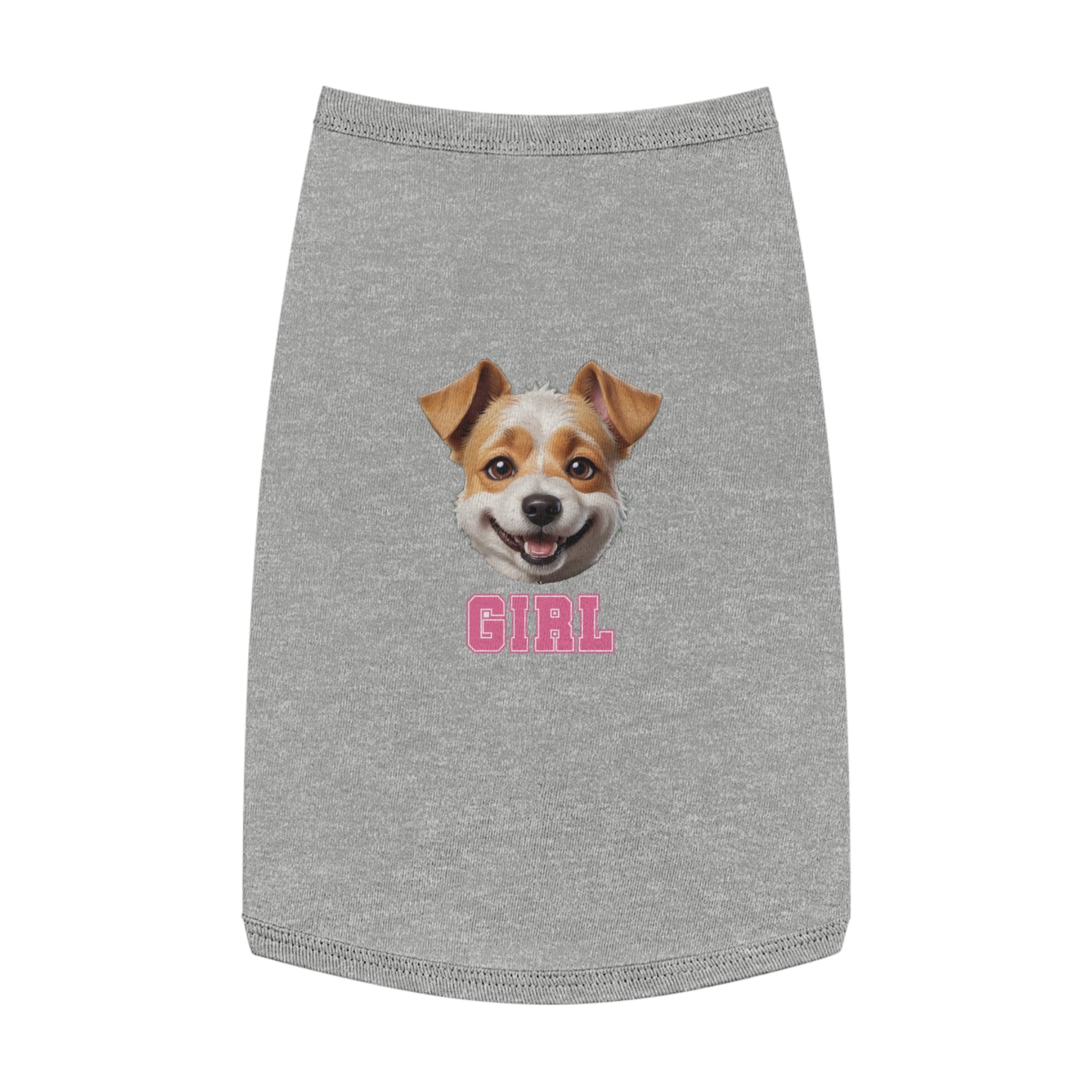 Terrier Girl Tank Top