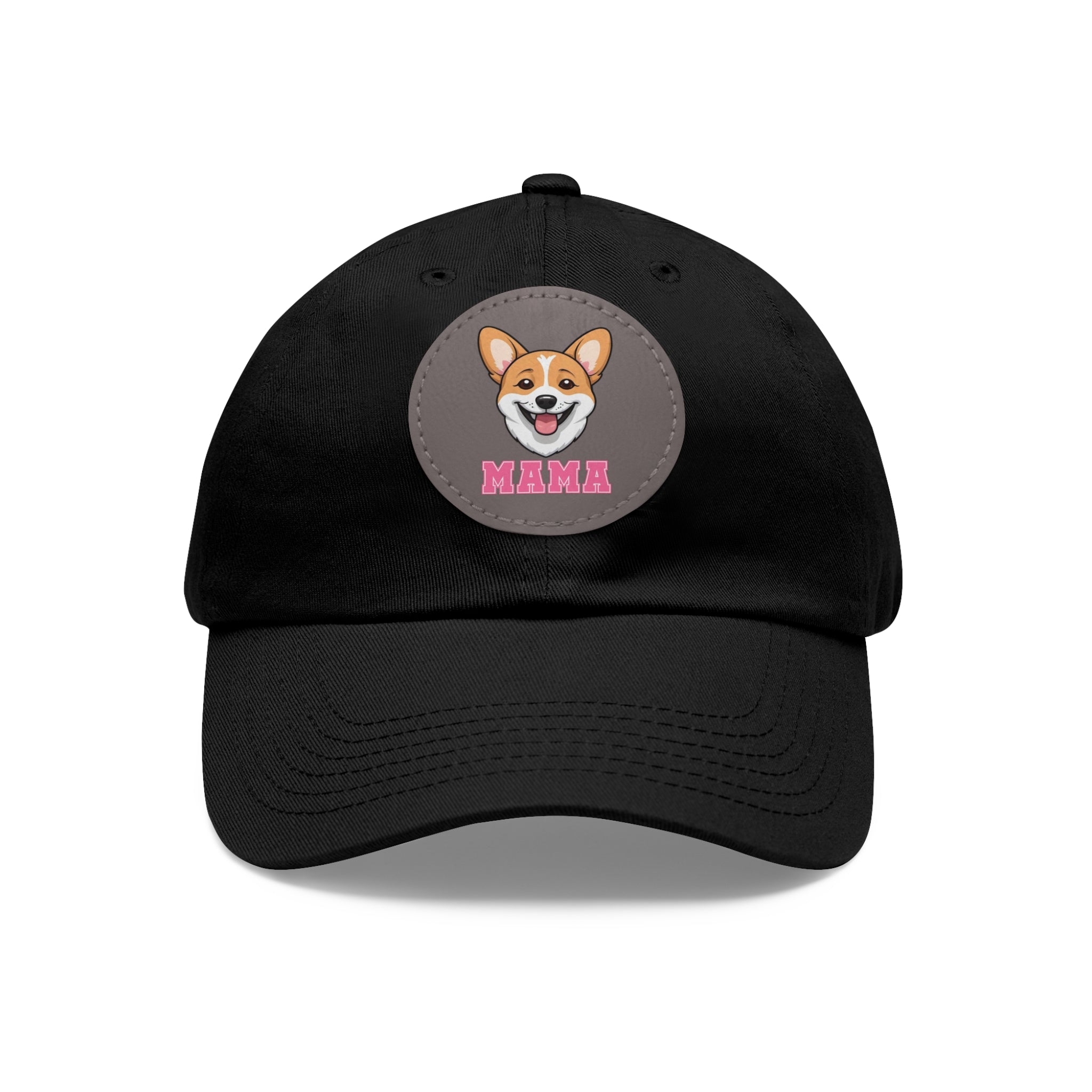 Corgi Mama Hat with Patch