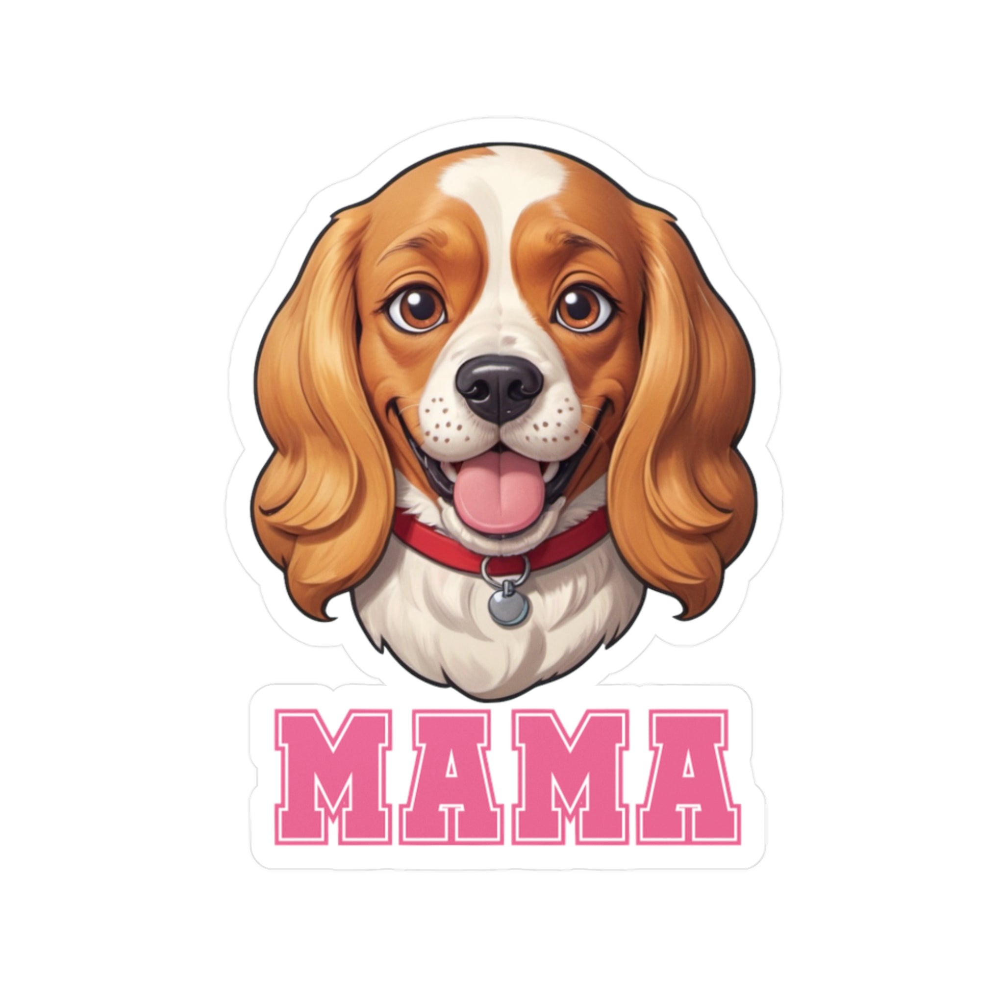 Cavalier - Cocker Mama Vinyl Decals