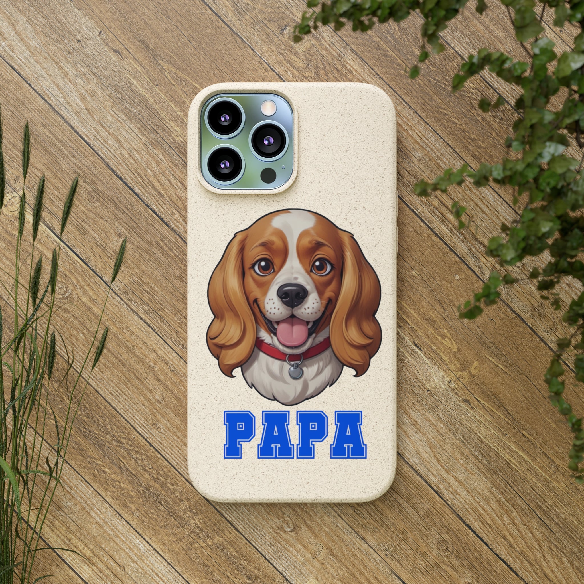 Biodegradable  Cavalier - Cocker Papa Cases