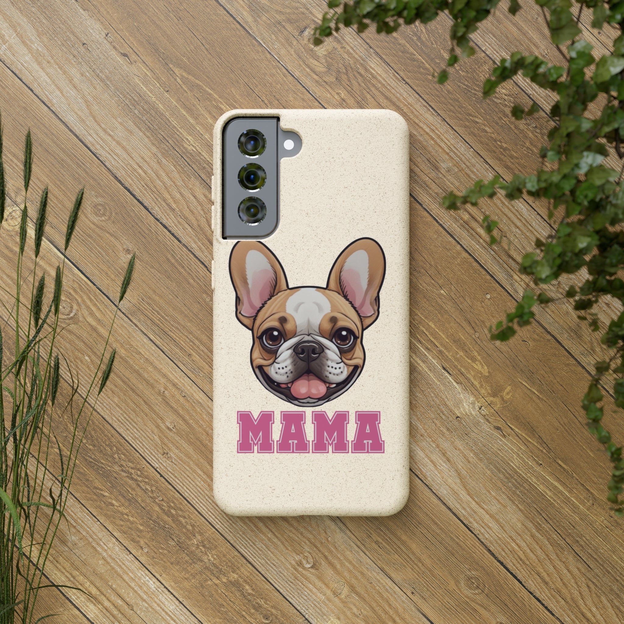 Biodegradable  Frenchie Mama Cases