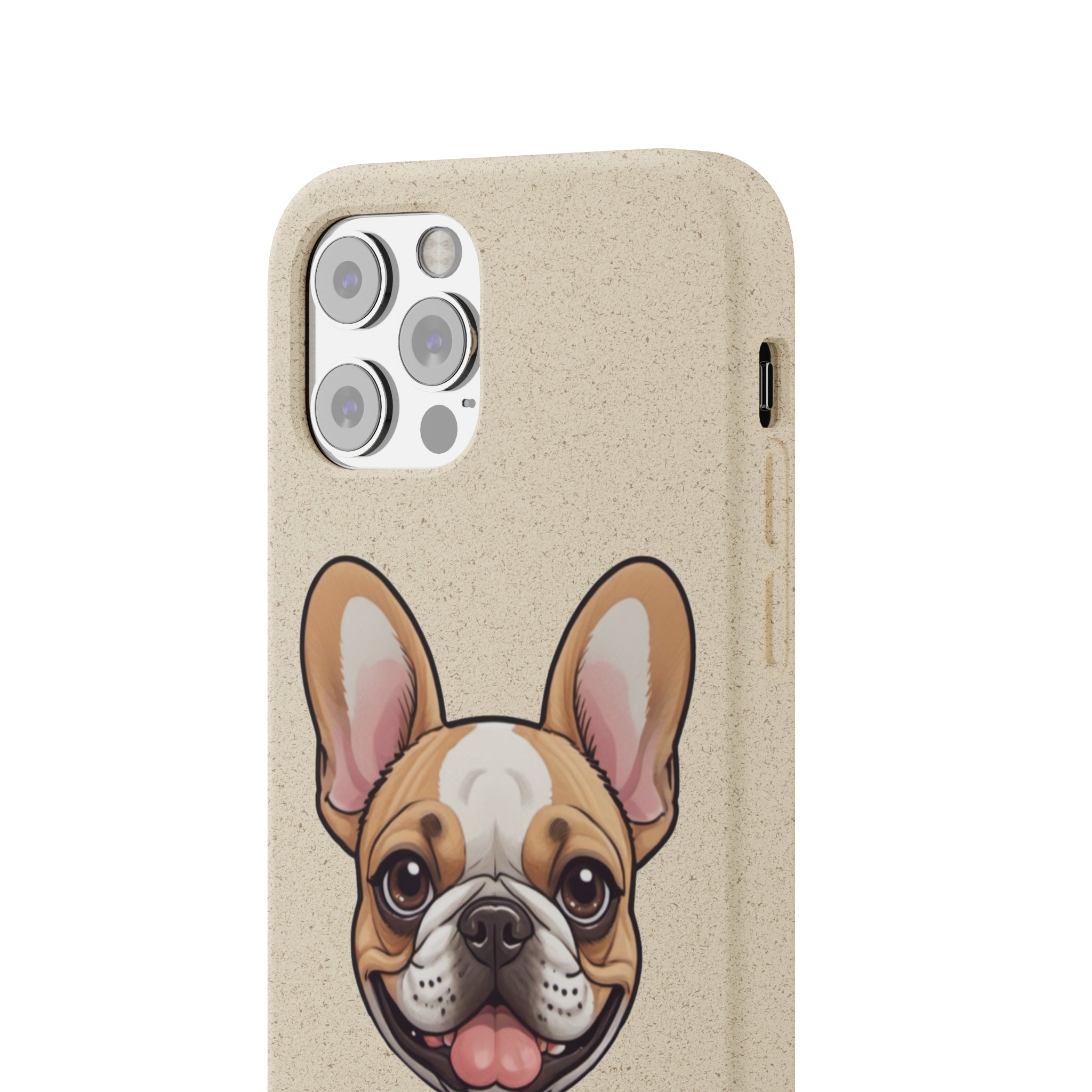 Biodegradable  Frenchie Papa Cases