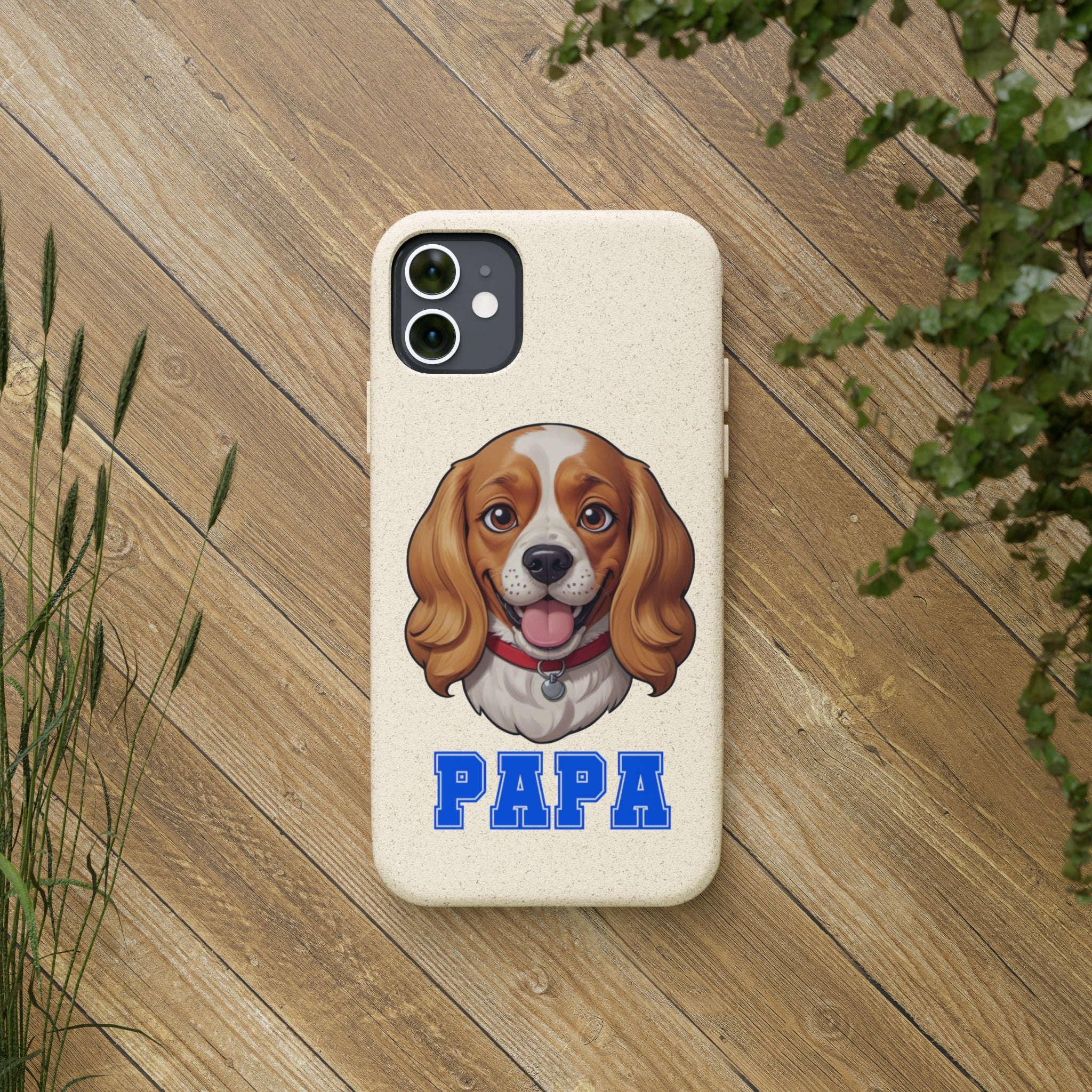 Biodegradable  Cavalier - Cocker Papa Cases