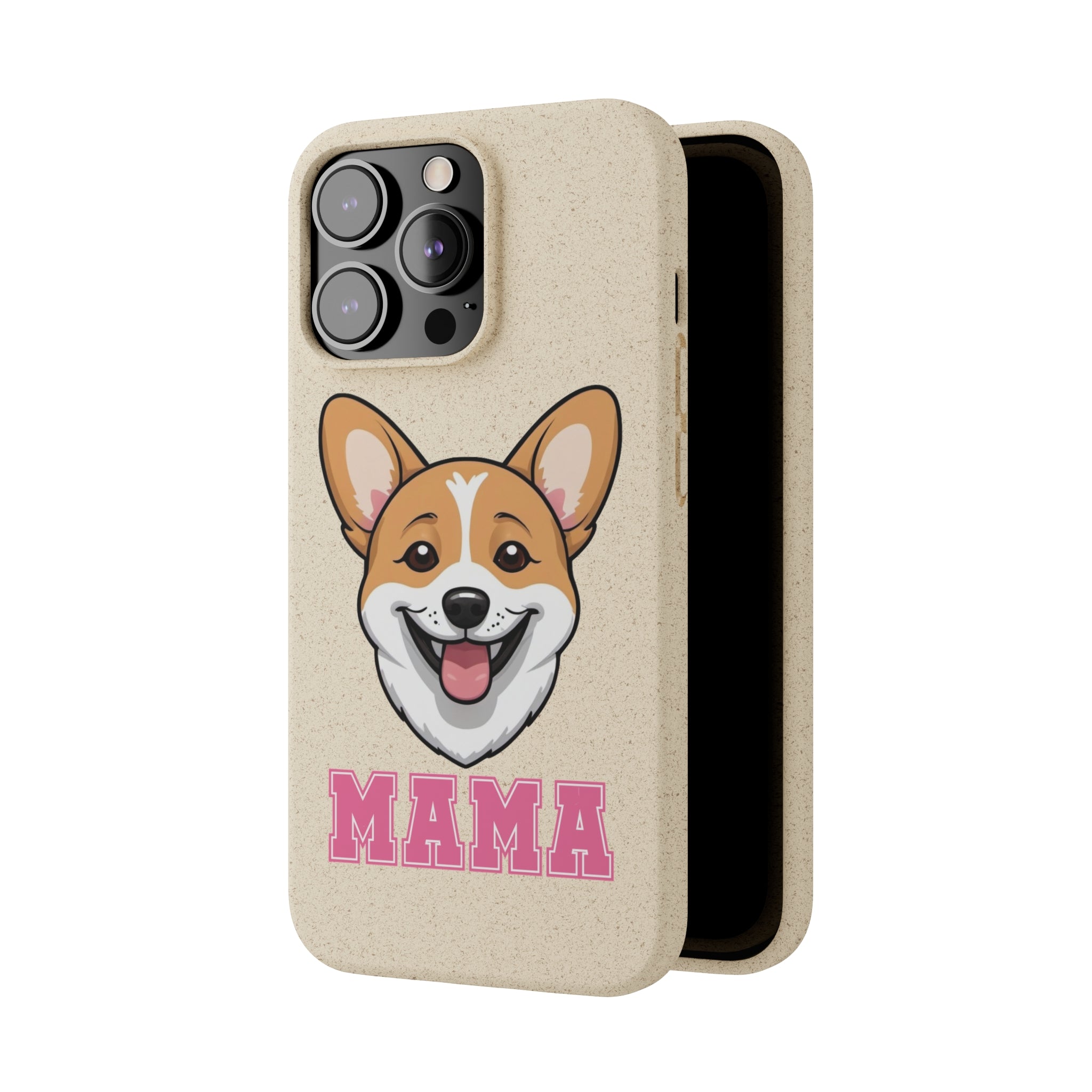 Biodegradable  Corgi Mama Cases