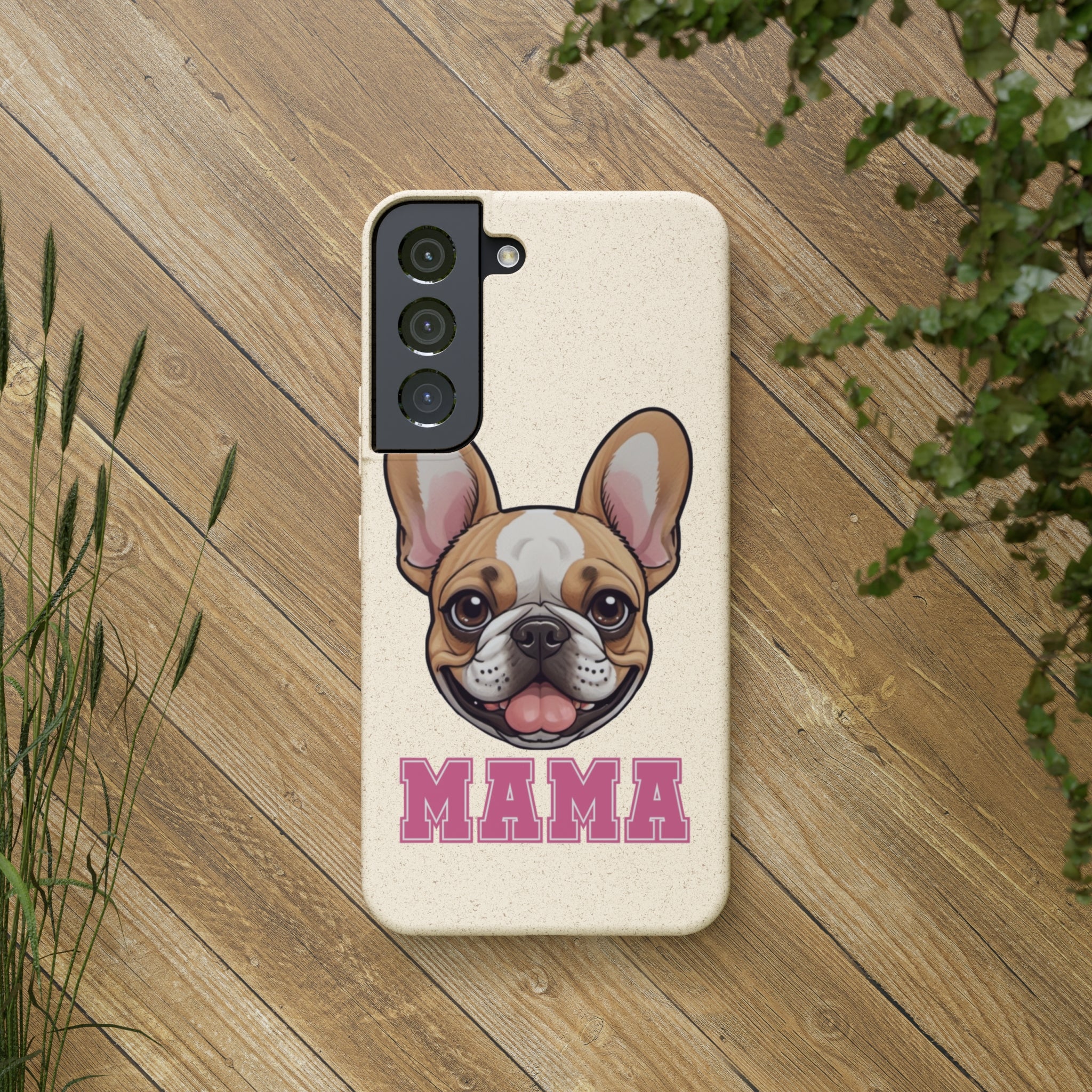 Biodegradable  Frenchie Mama Cases