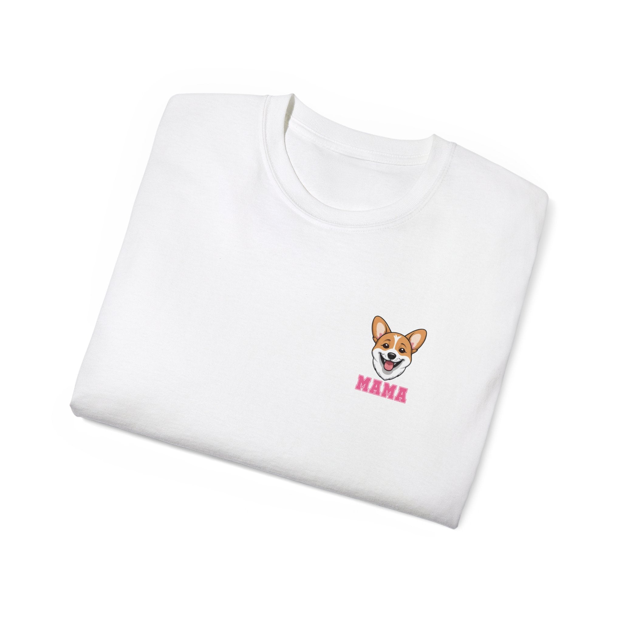 Corgi Mama Ultra Cotton Tee