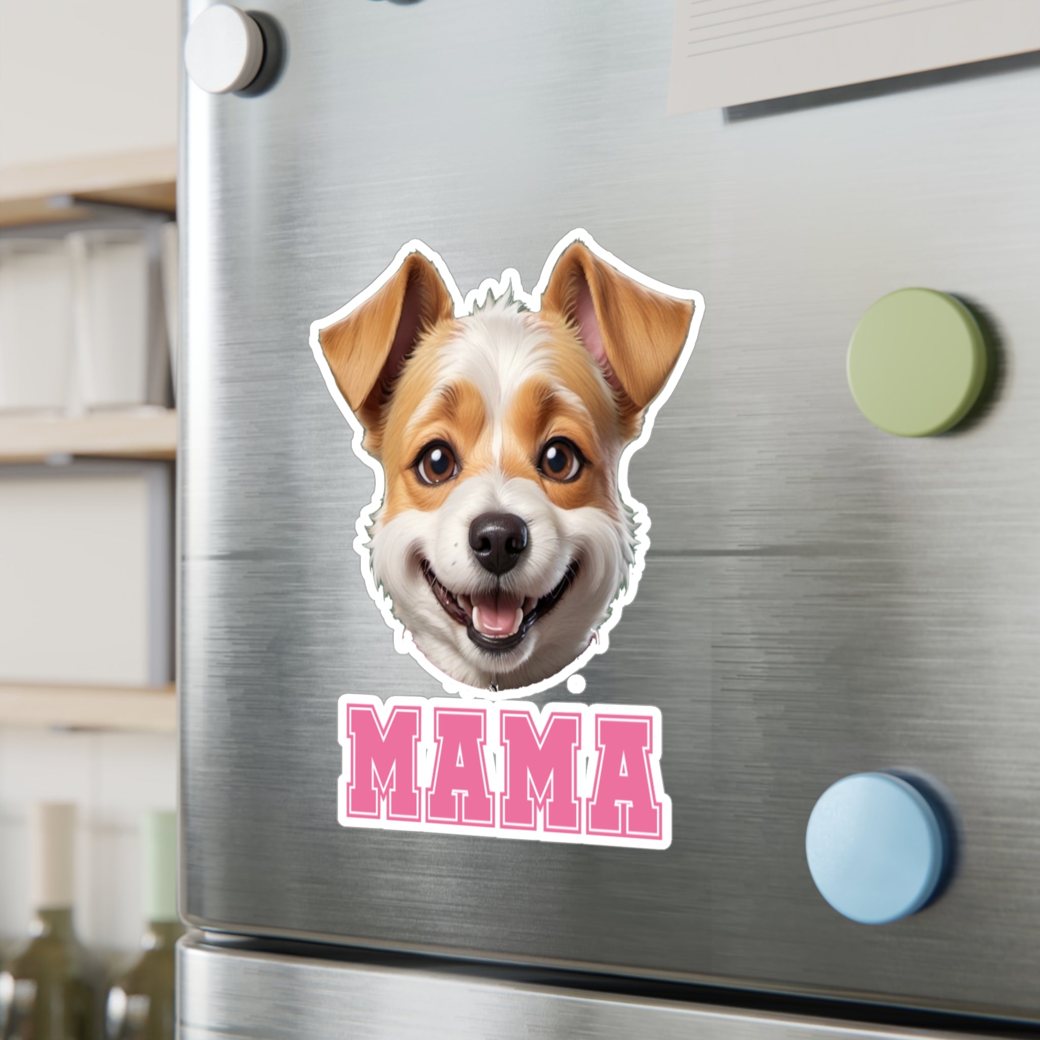 Terrier Mama Vinyl Decals