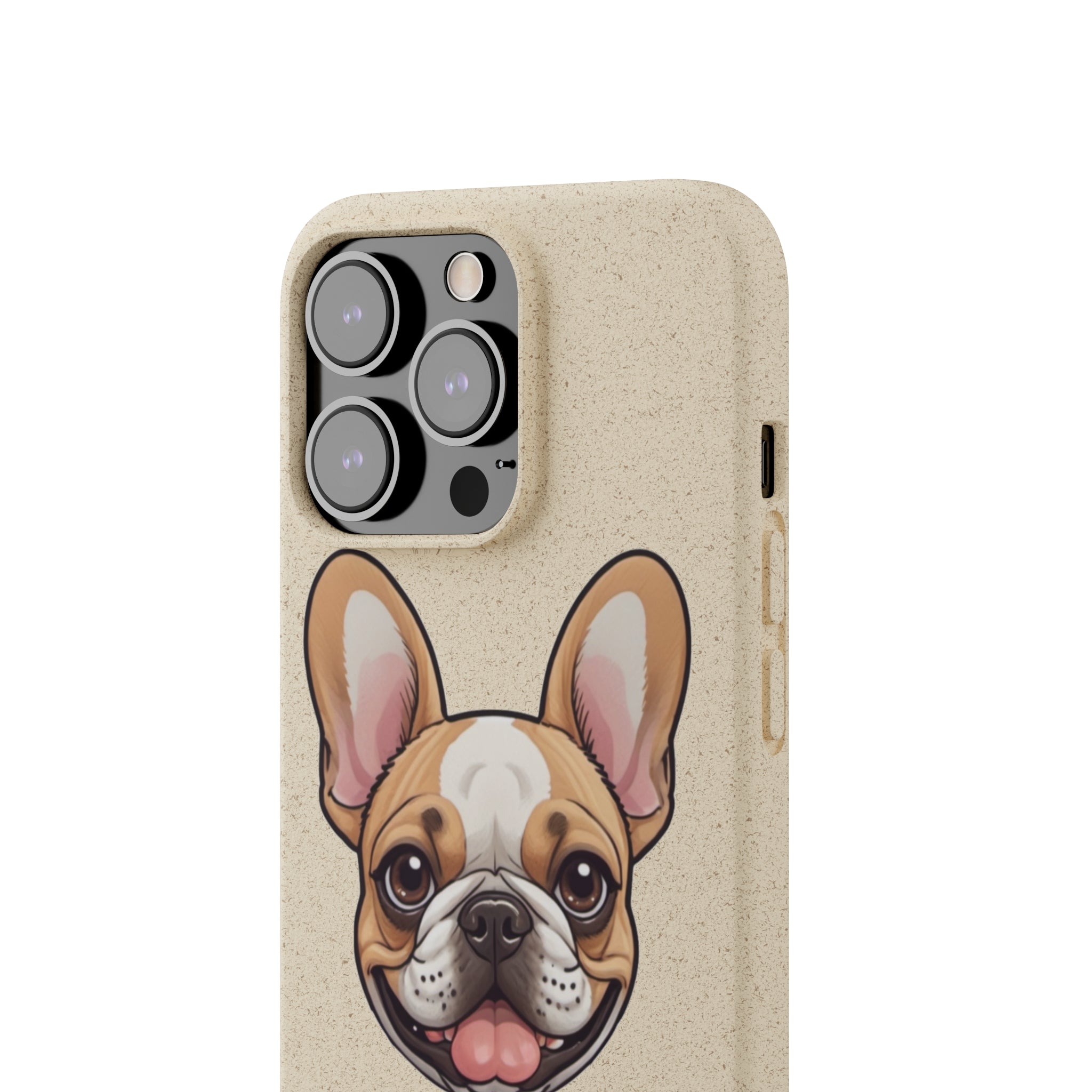 Biodegradable  Frenchie Mama Cases