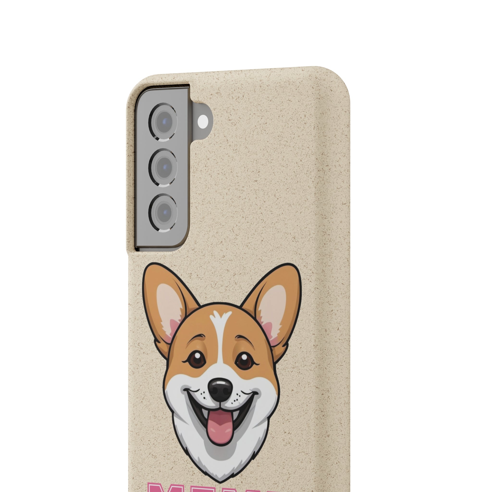 Biodegradable  Corgi Mama Cases