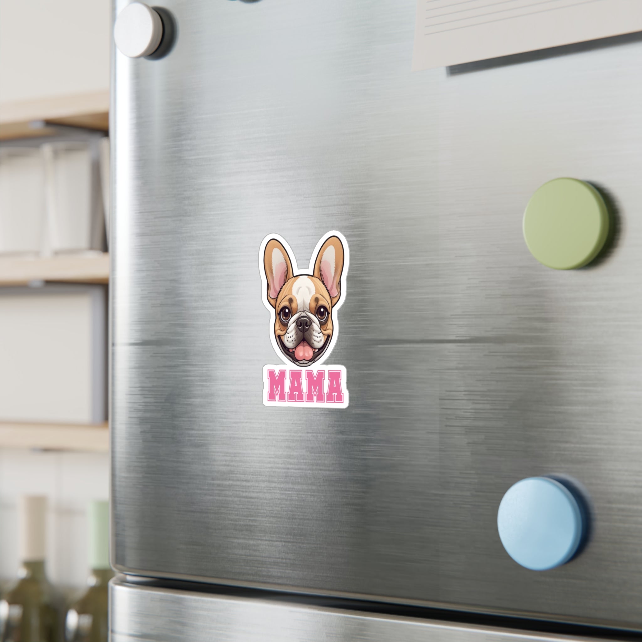 Frenchie Mama Vinyl Decals