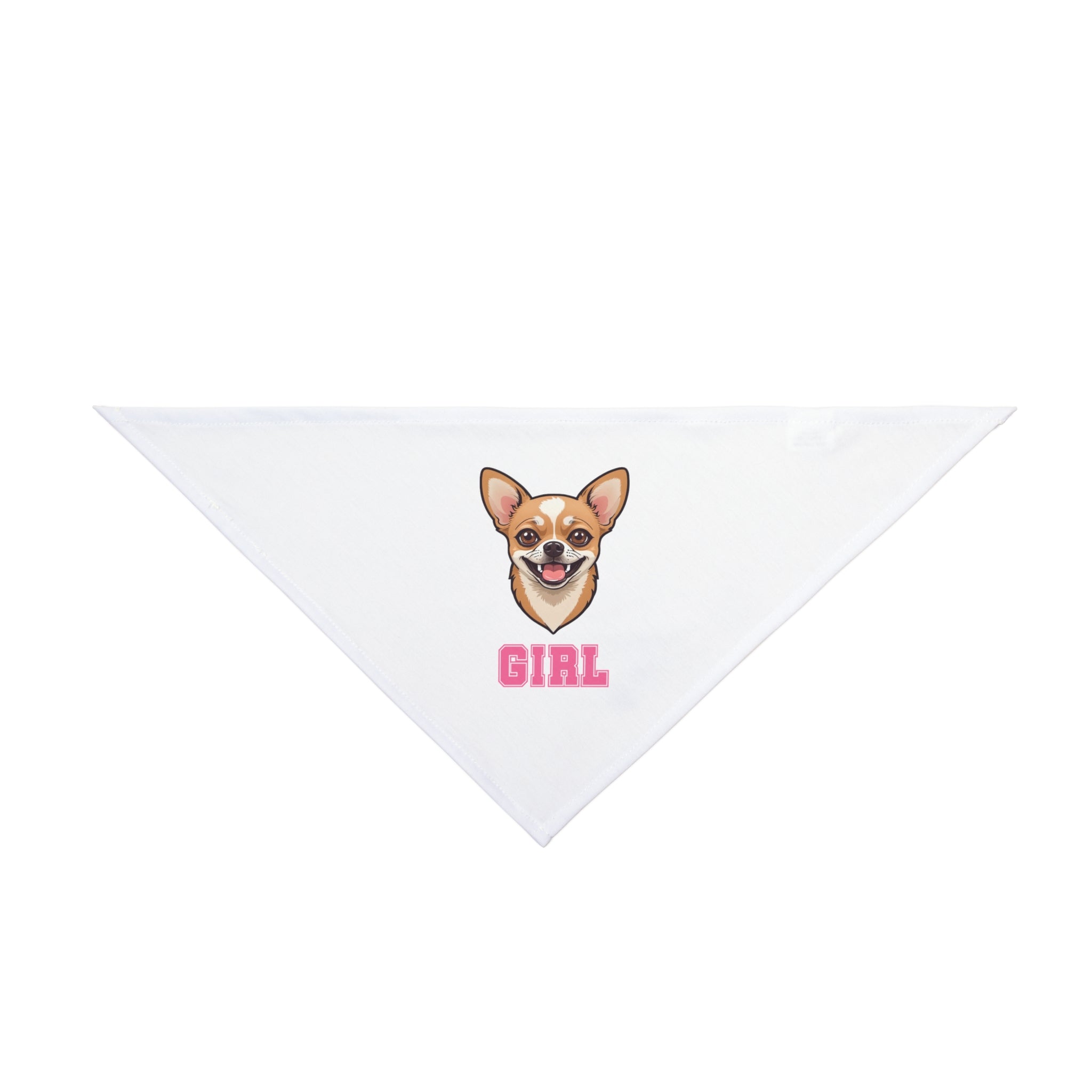 Chihuahua Girl Bandana