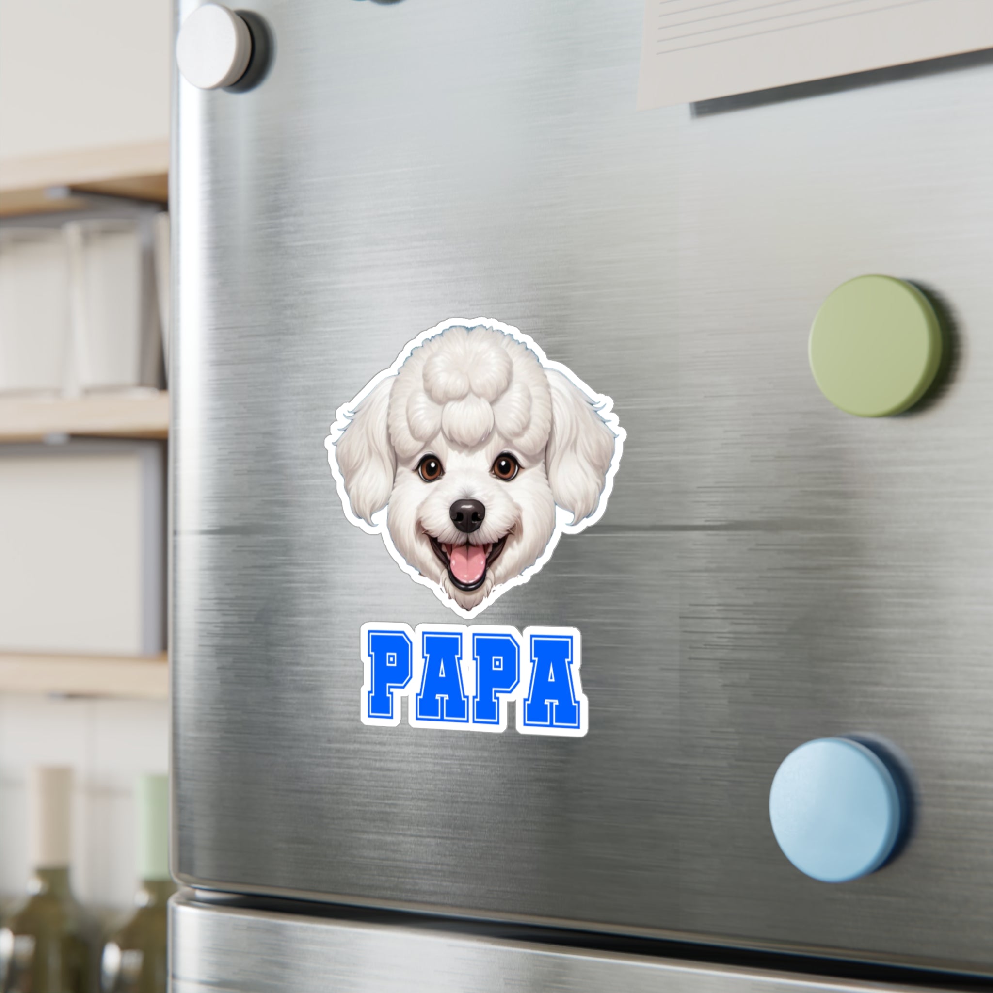 Multipoo Papa Vinyl Decals