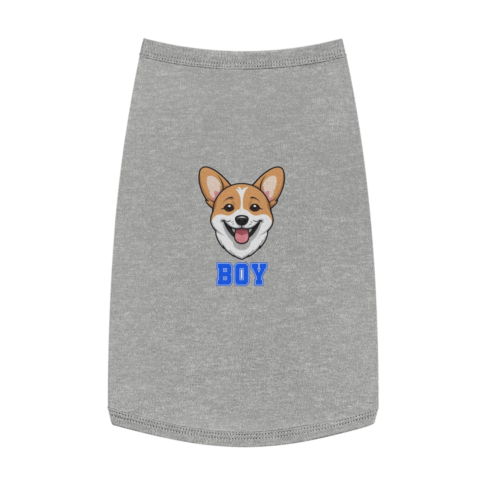 Corgi Boy Tank Top