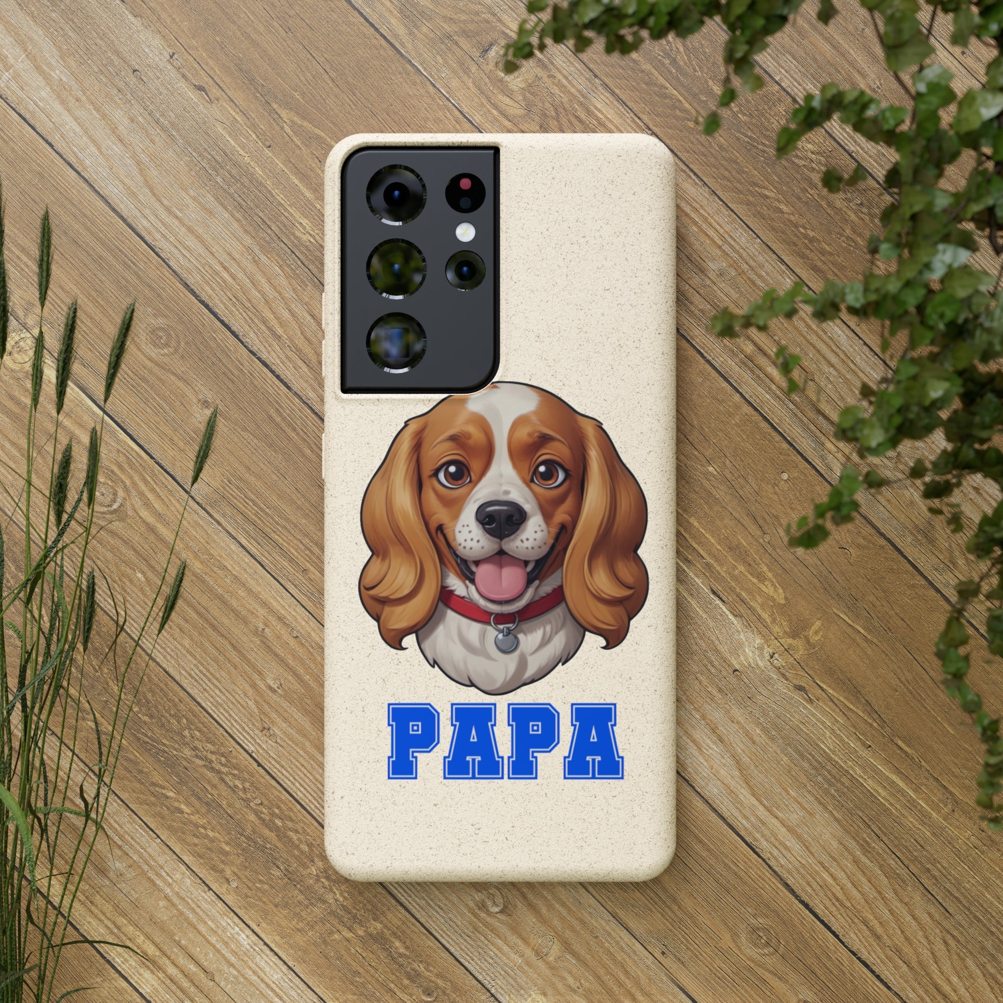 Biodegradable  Cavalier - Cocker Papa Cases