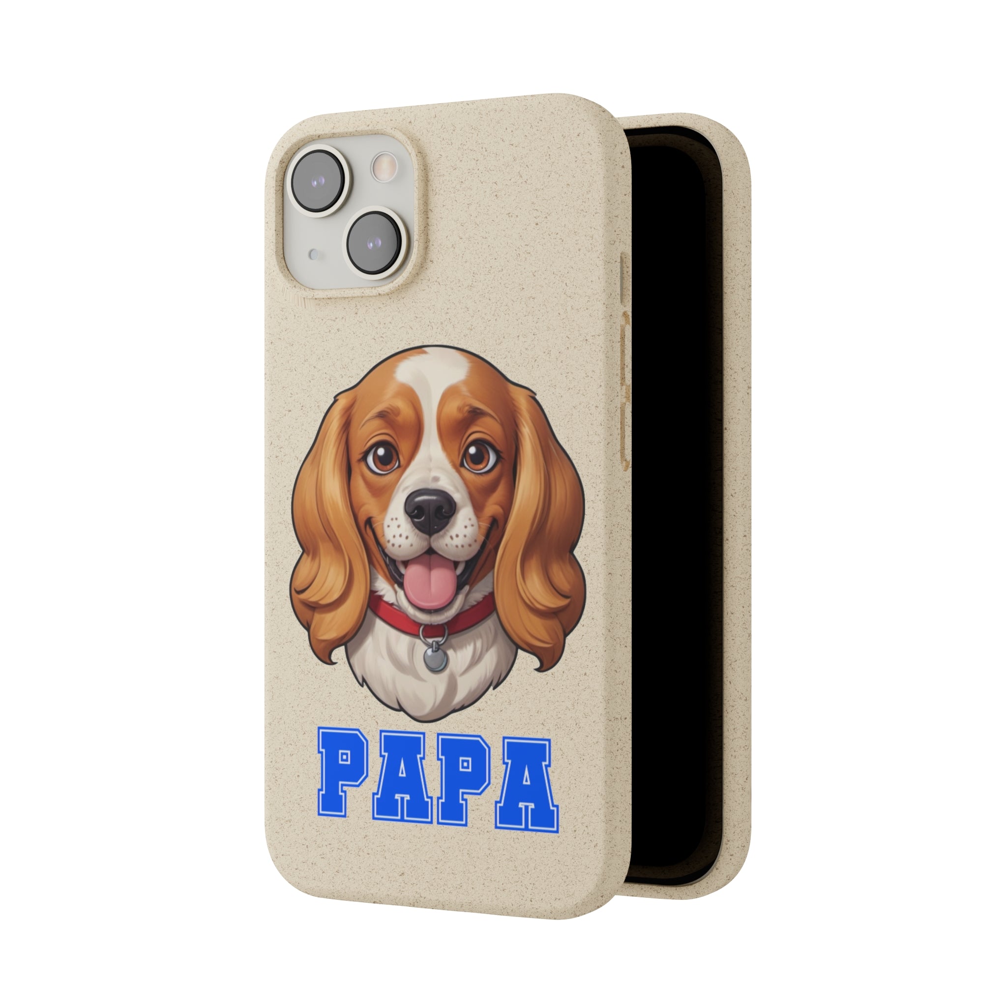 Biodegradable  Cavalier - Cocker Papa Cases