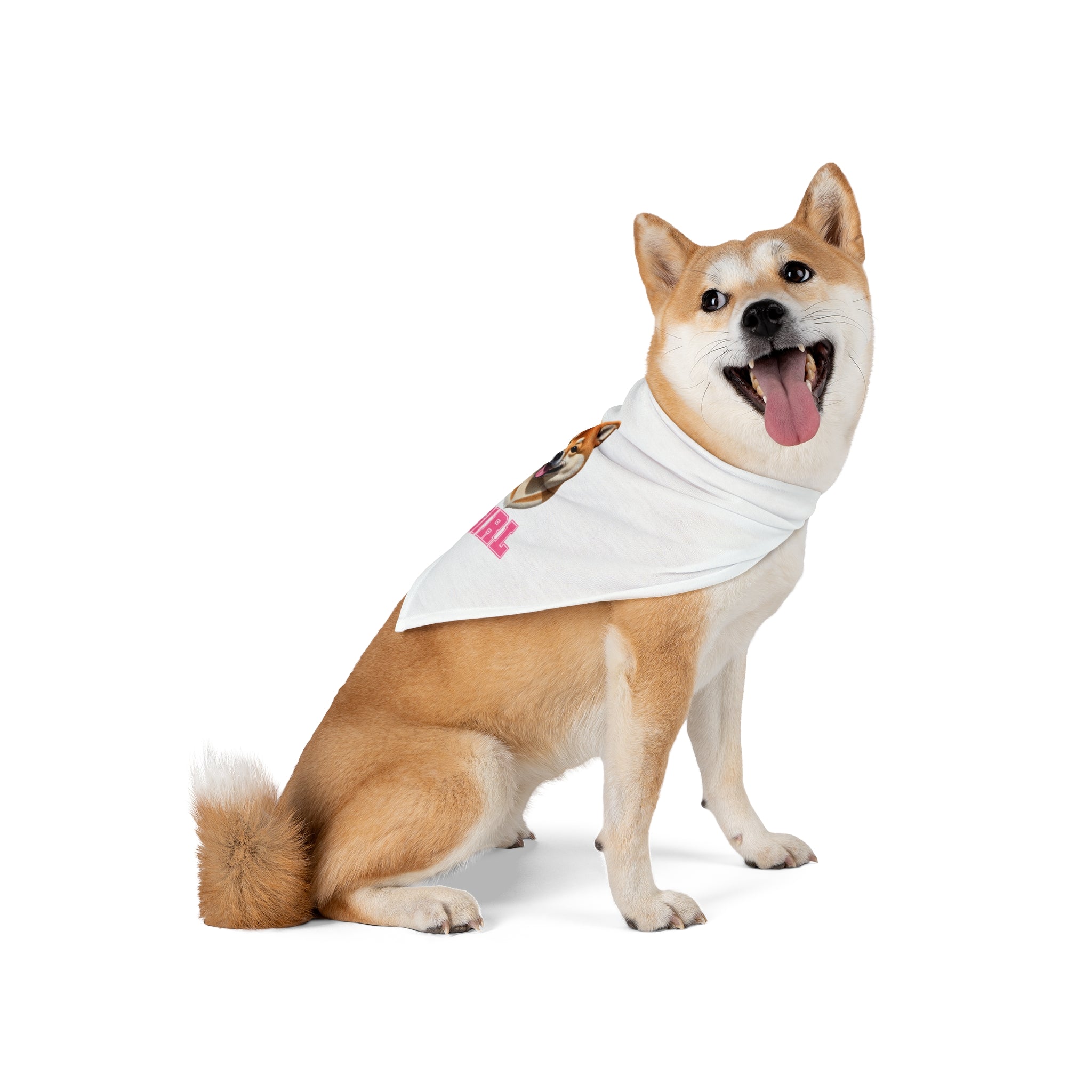 Shiba Inu Girl Bandana