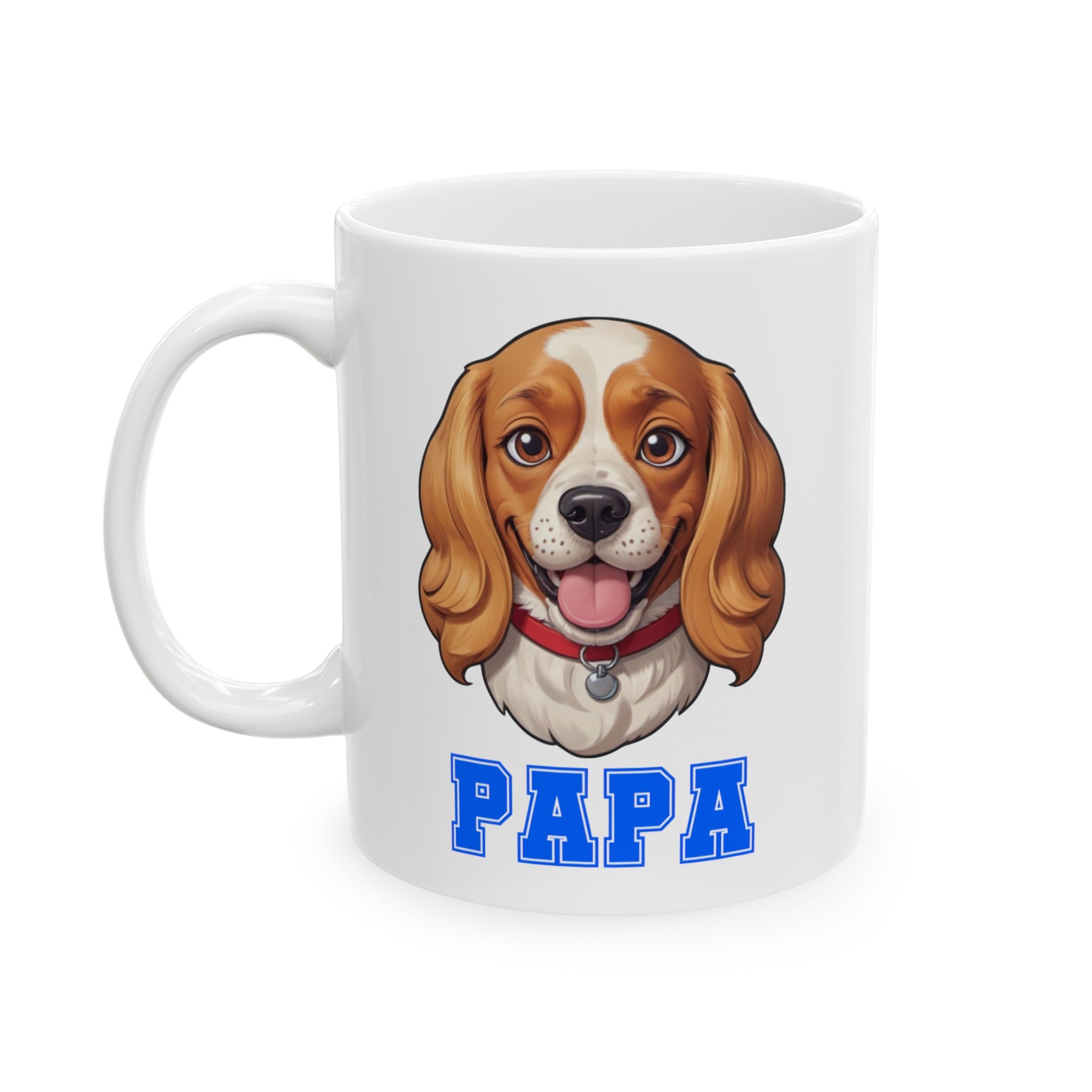 Cavalier - Cocker Papa Ceramic Mug, (11oz, 15oz)