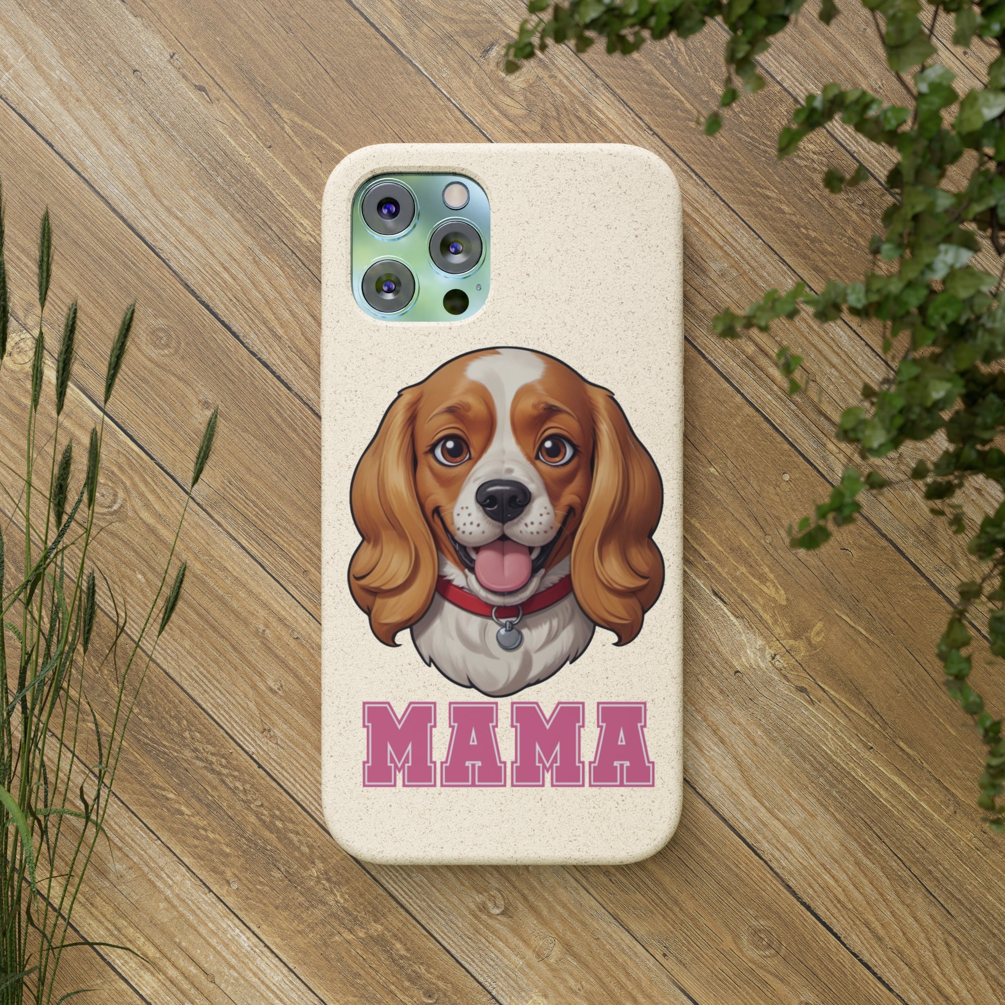 Biodegradable  Cavalier - Cocker Mama Cases