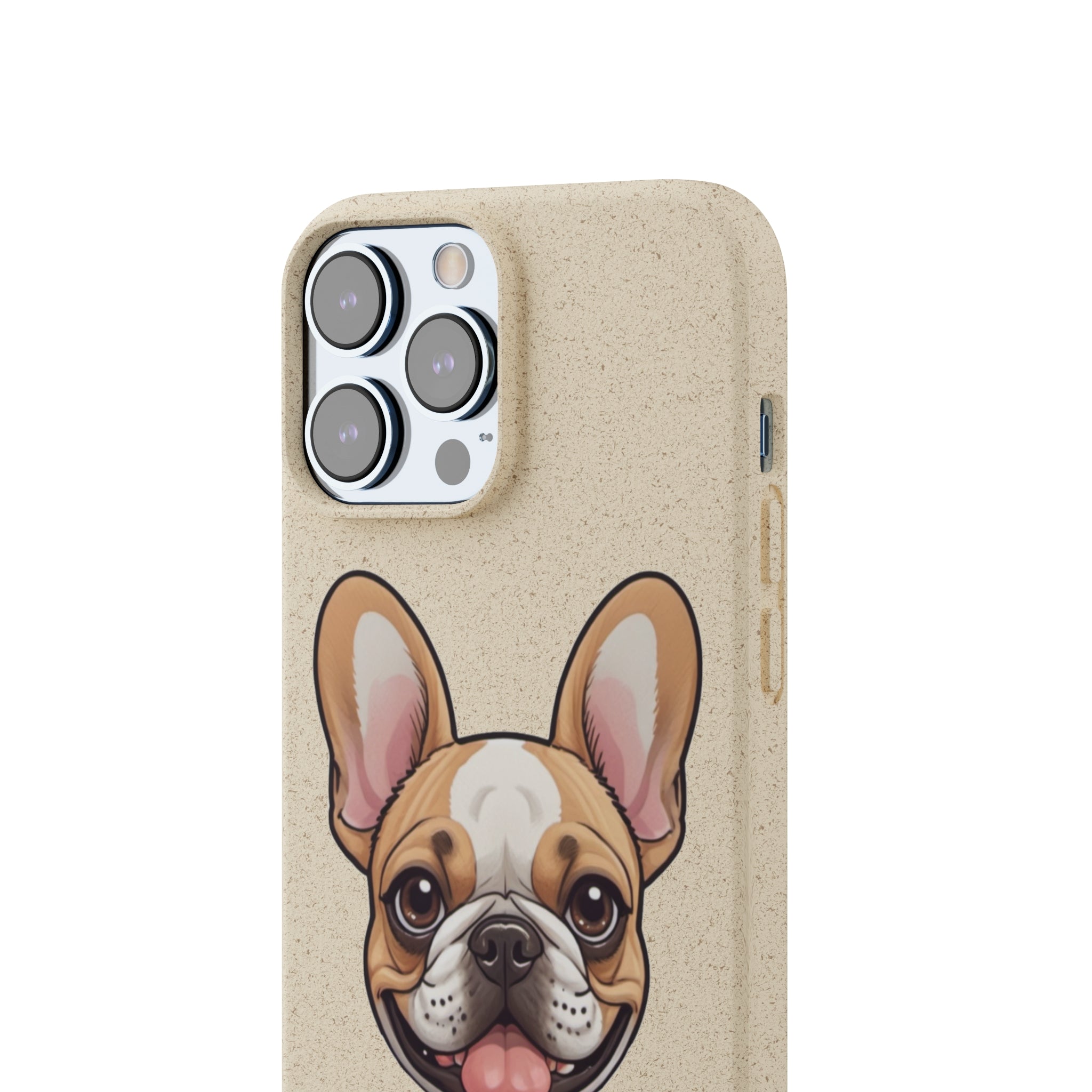 Biodegradable  Frenchie Papa Cases