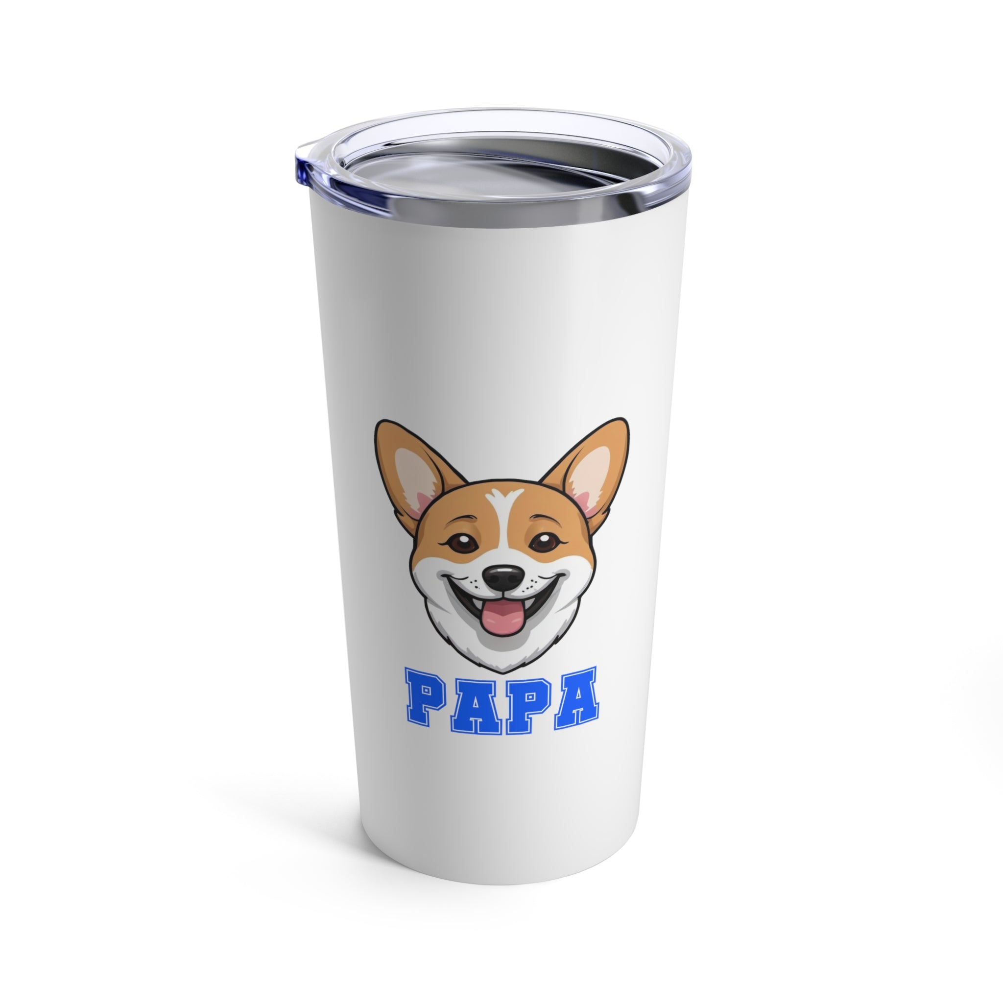 Corgi Papa Tumbler 20oz