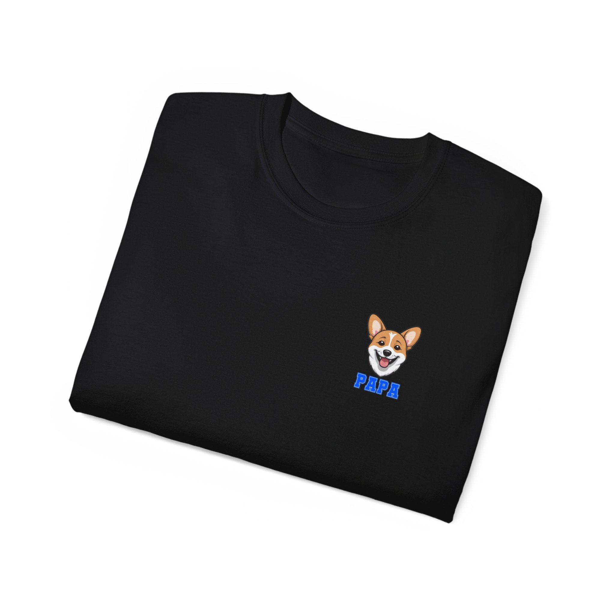 Corgi Papa Ultra Cotton Tee