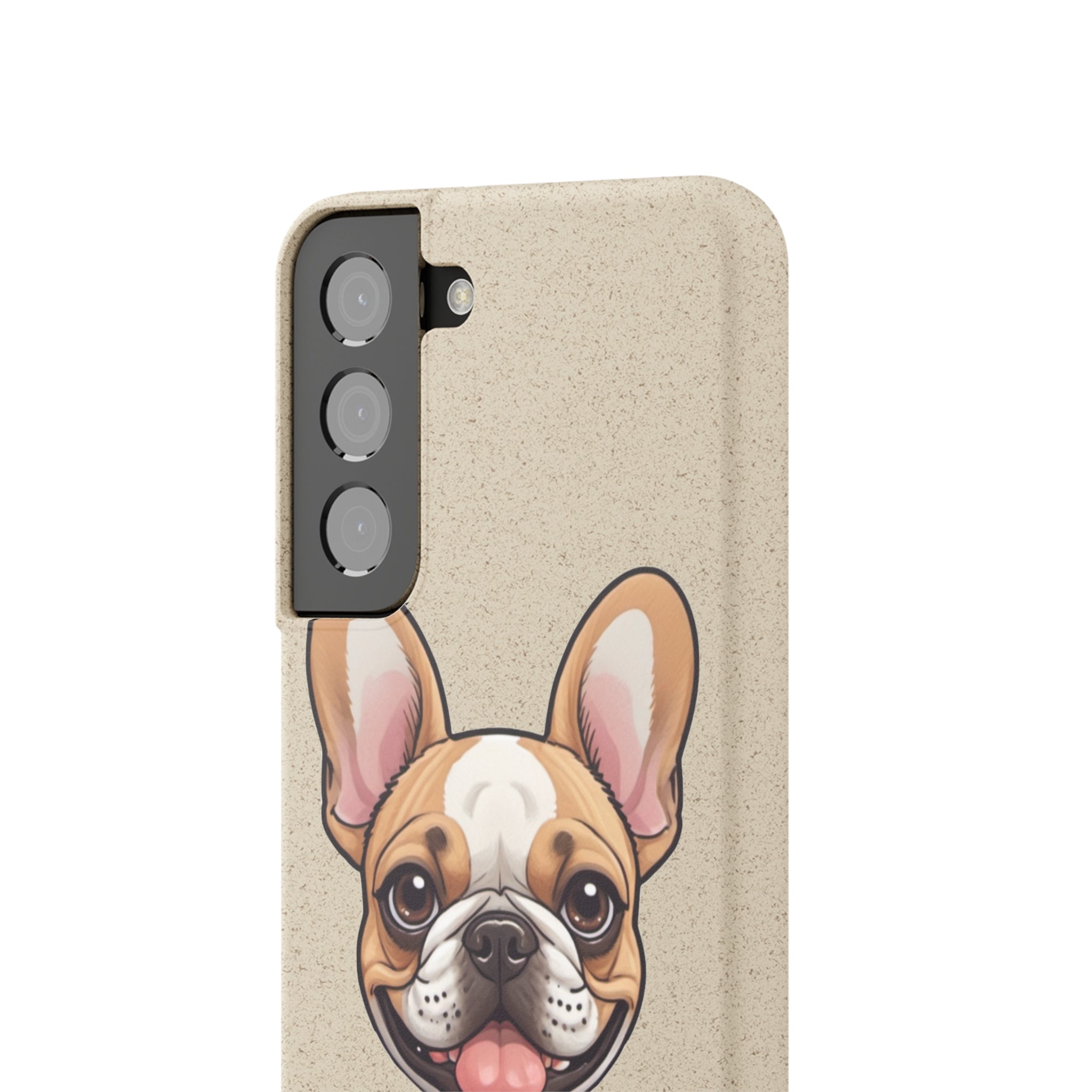 Biodegradable  Frenchie Papa Cases