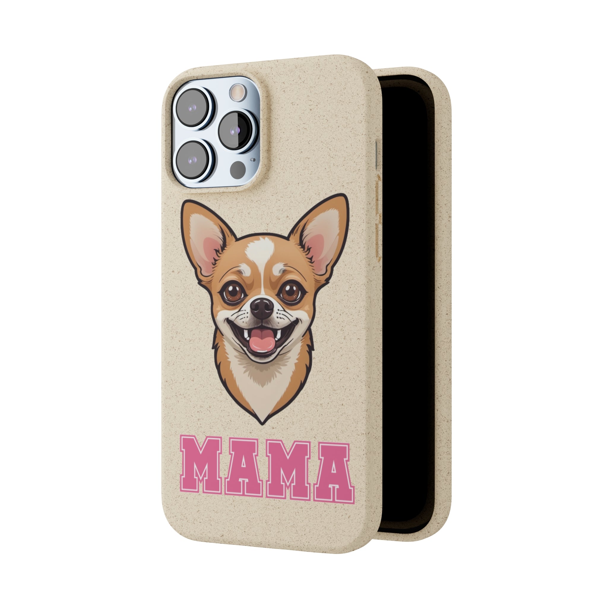 Biodegradable  Chihuahua Mama Cases