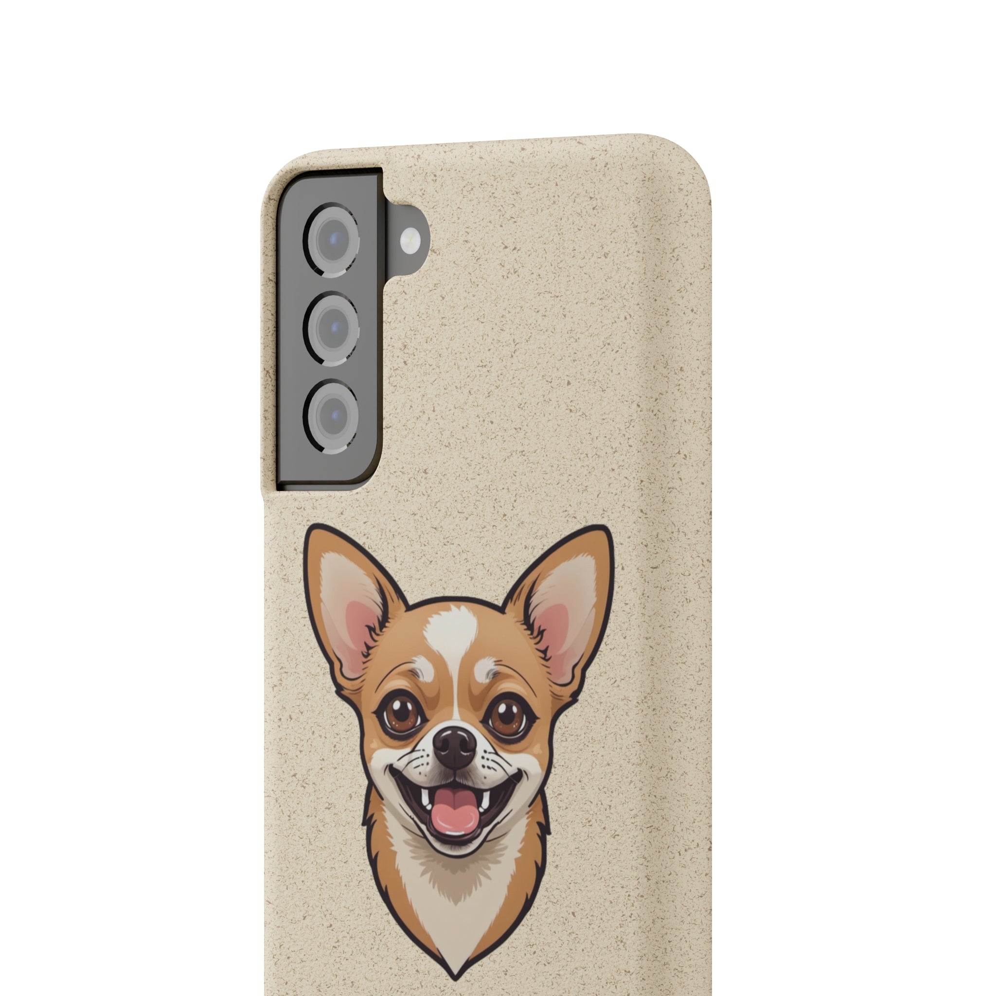 Biodegradable  Chihuahua Papa Cases