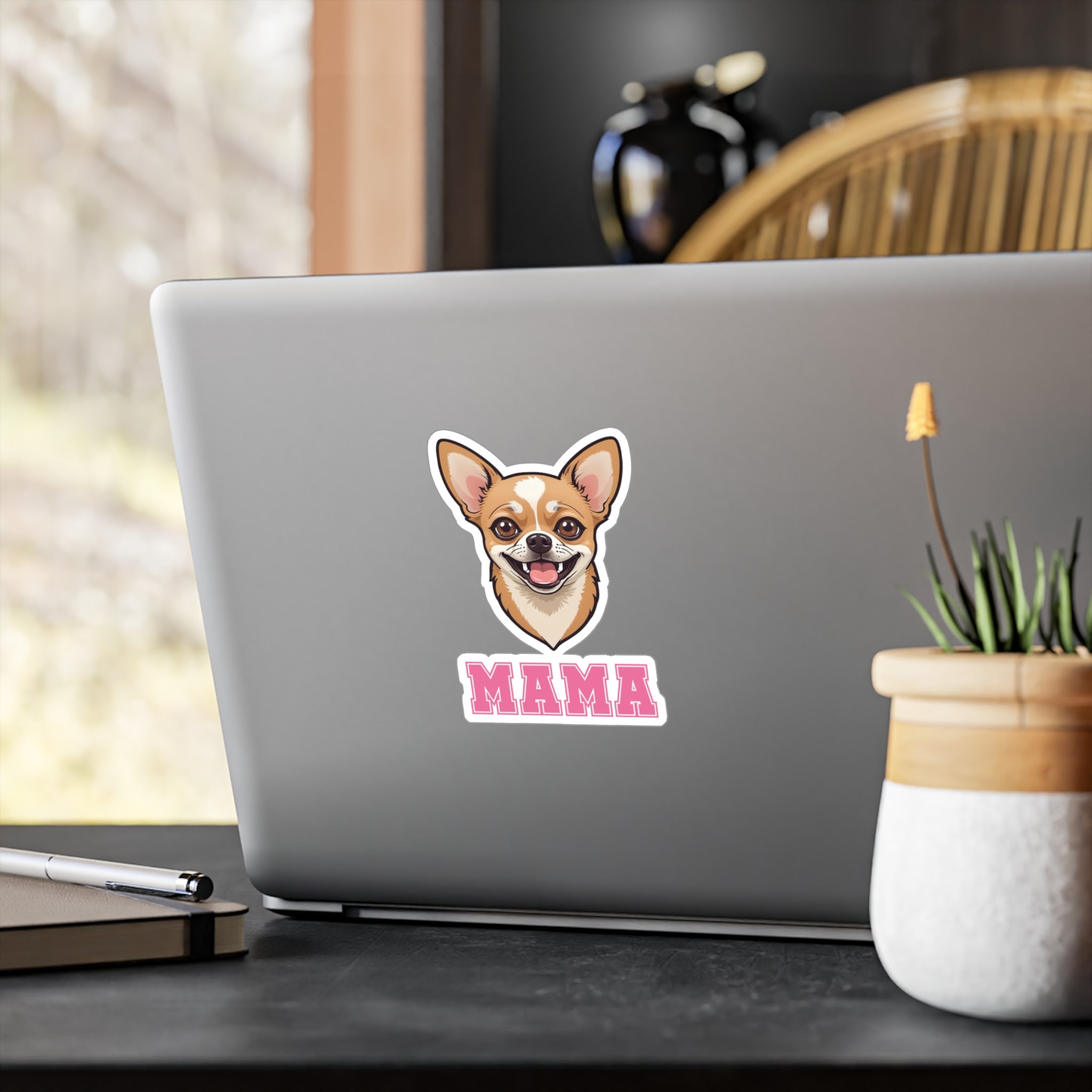 Chihuahua Mama Vinyl Decals