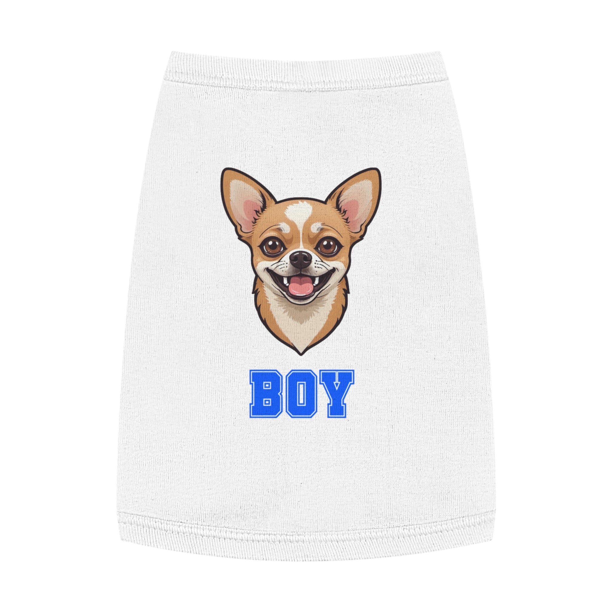 Chihuahua Boy Tank Top