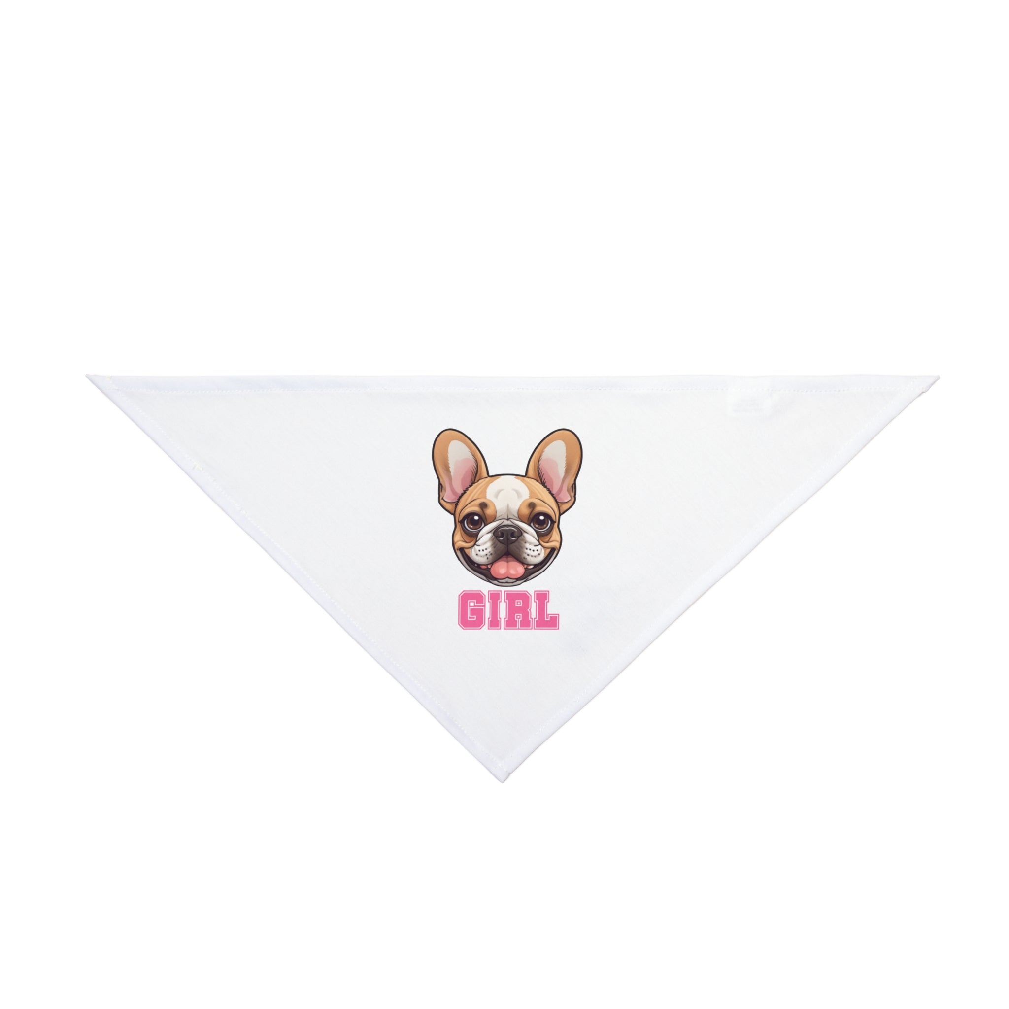 Frenchie Girl Bandana