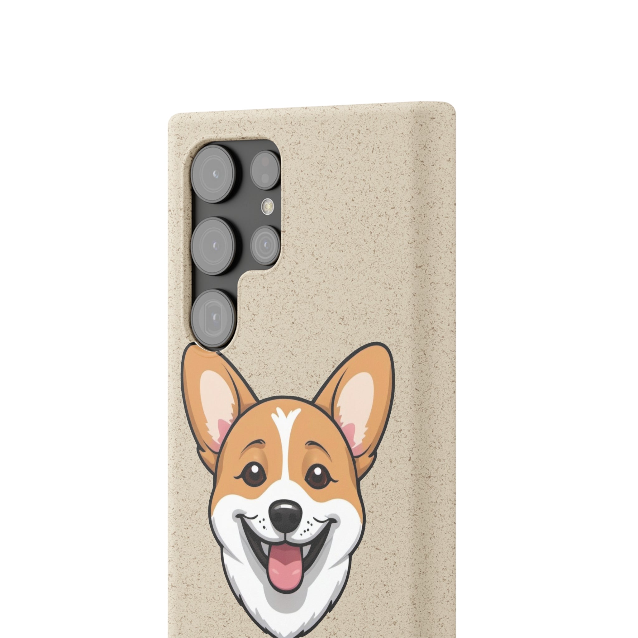 Biodegradable  Corgi Mama Cases