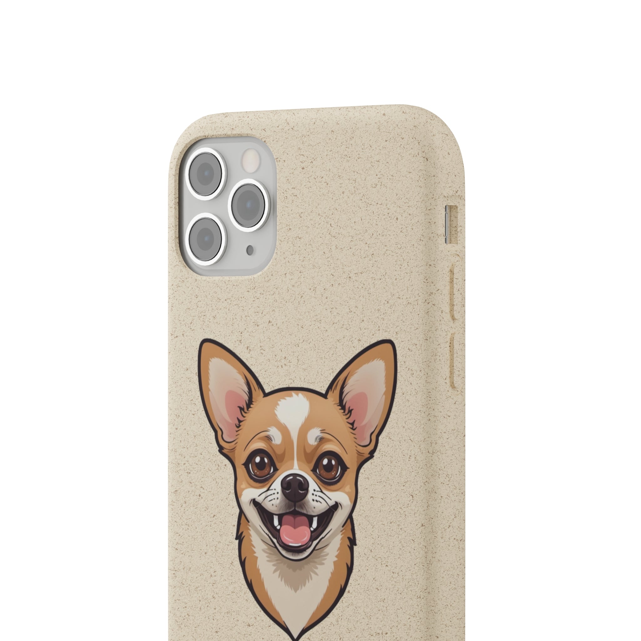 Biodegradable  Chihuahua Papa Cases