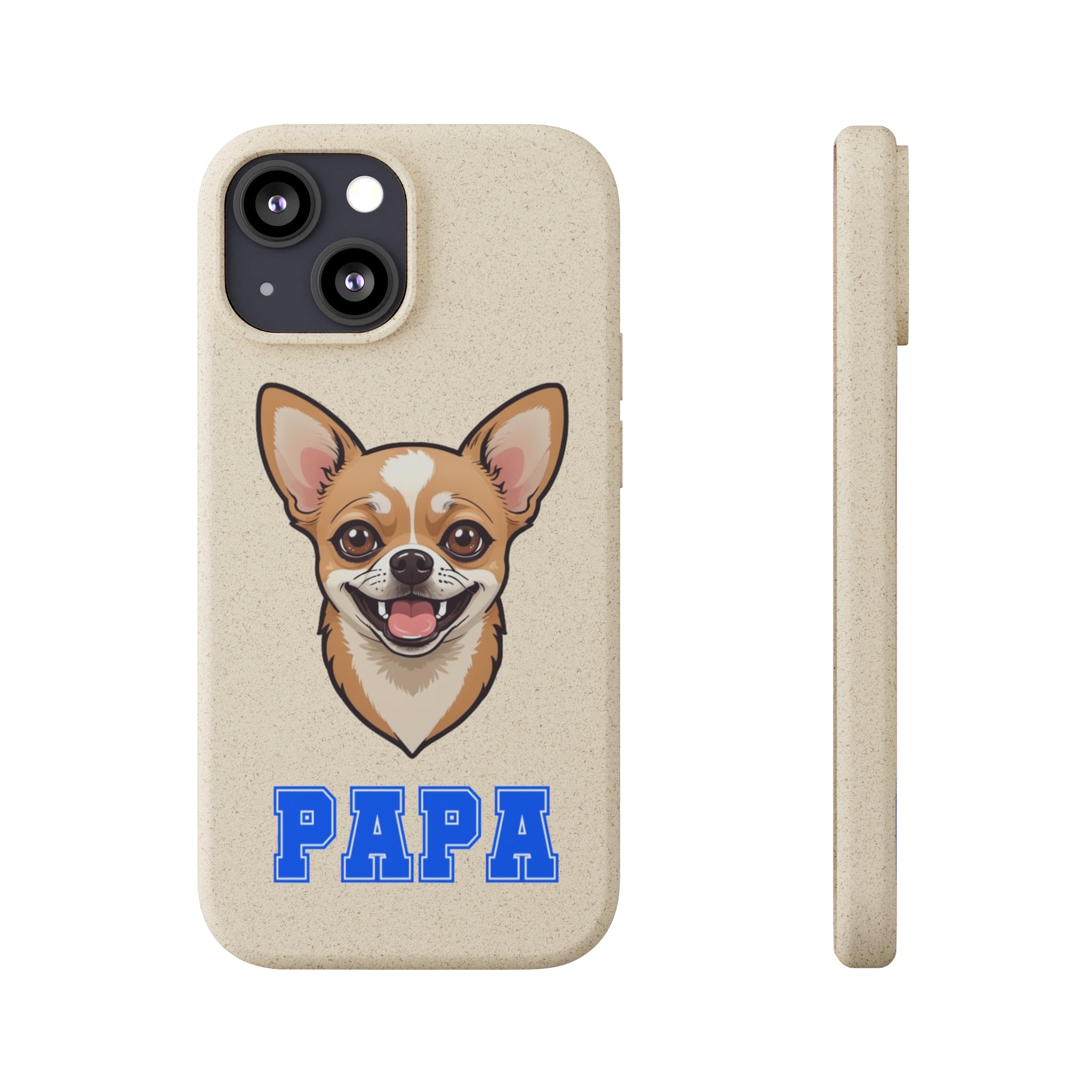 Biodegradable  Chihuahua Papa Cases