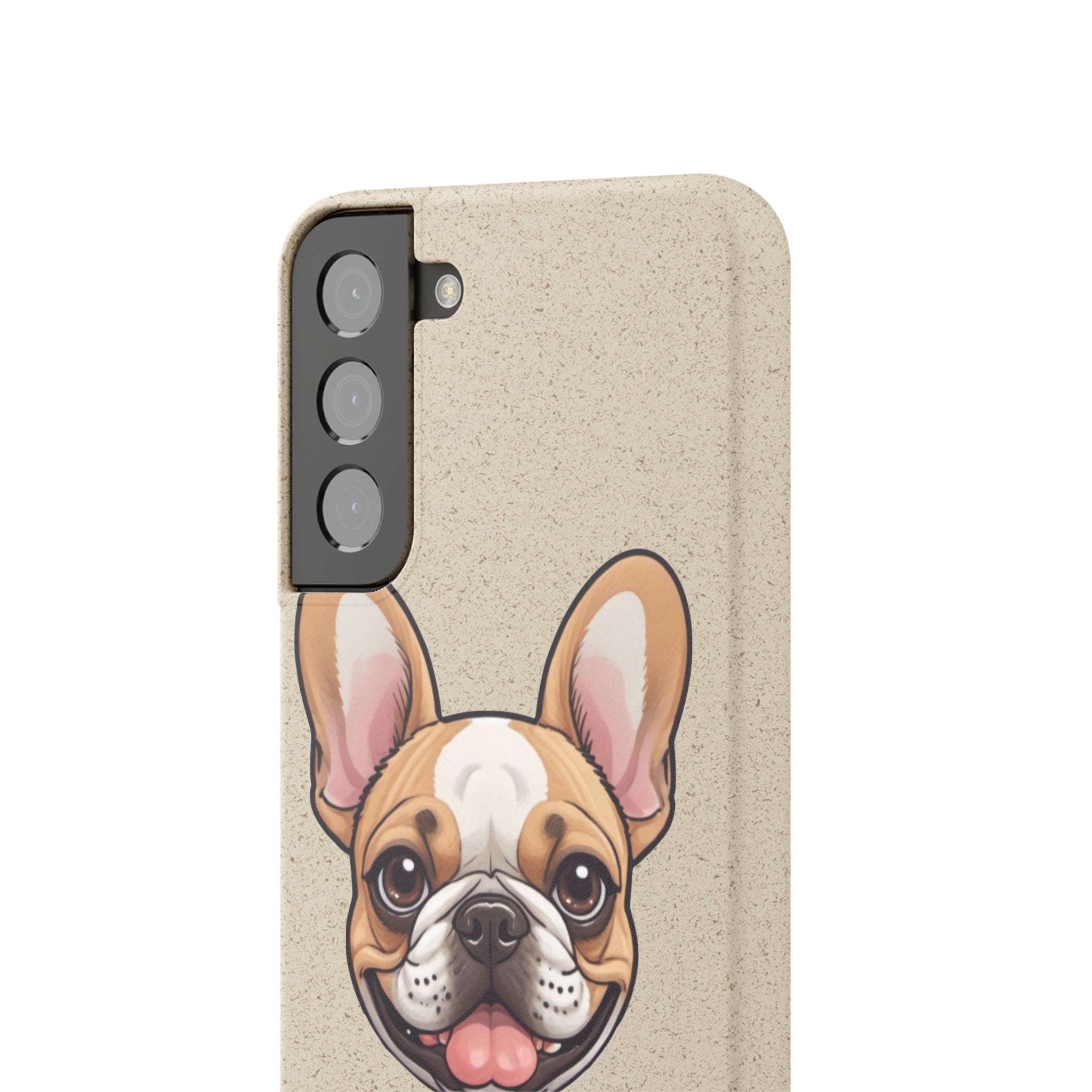 Biodegradable  Frenchie Mama Cases