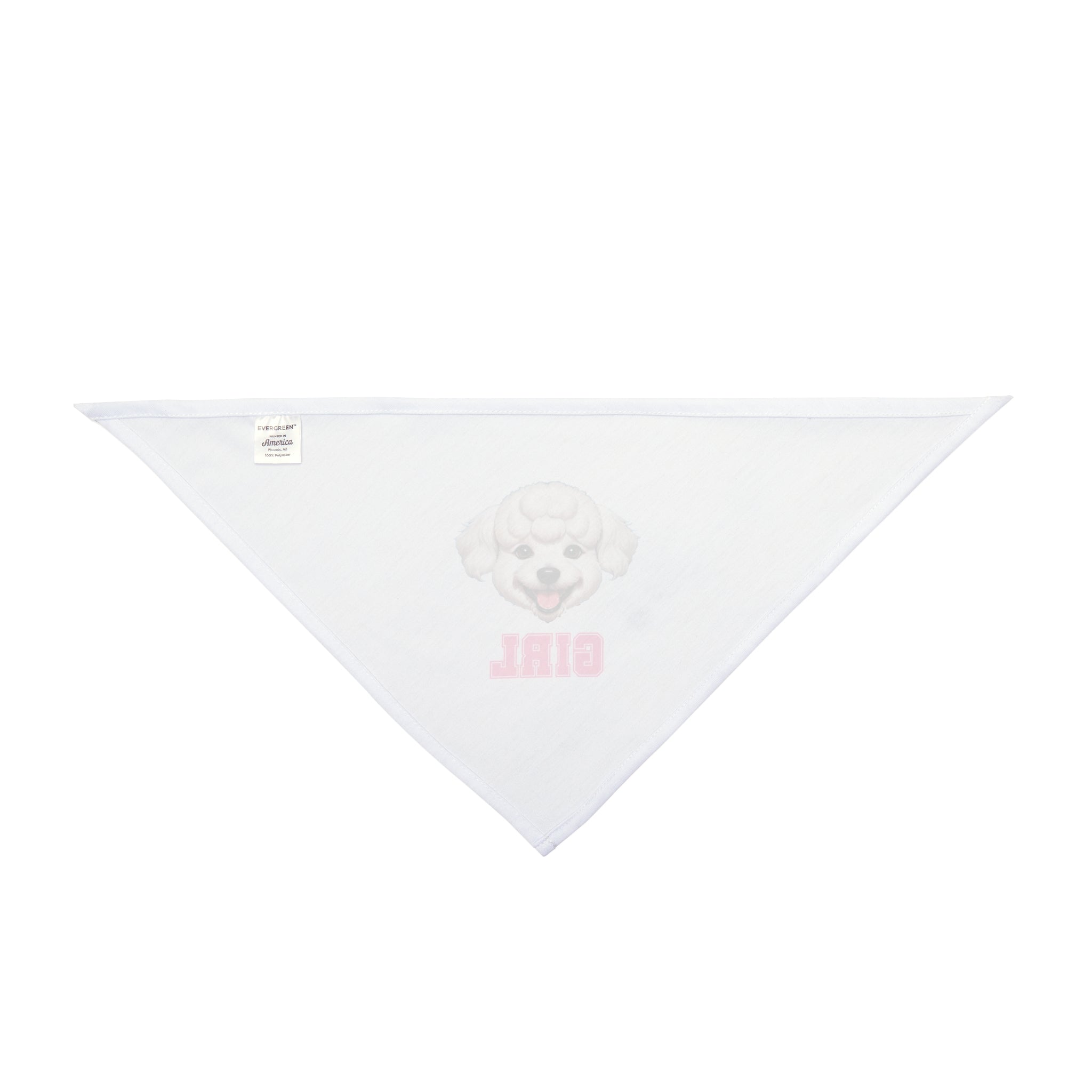 Multipoo Girl Bandana