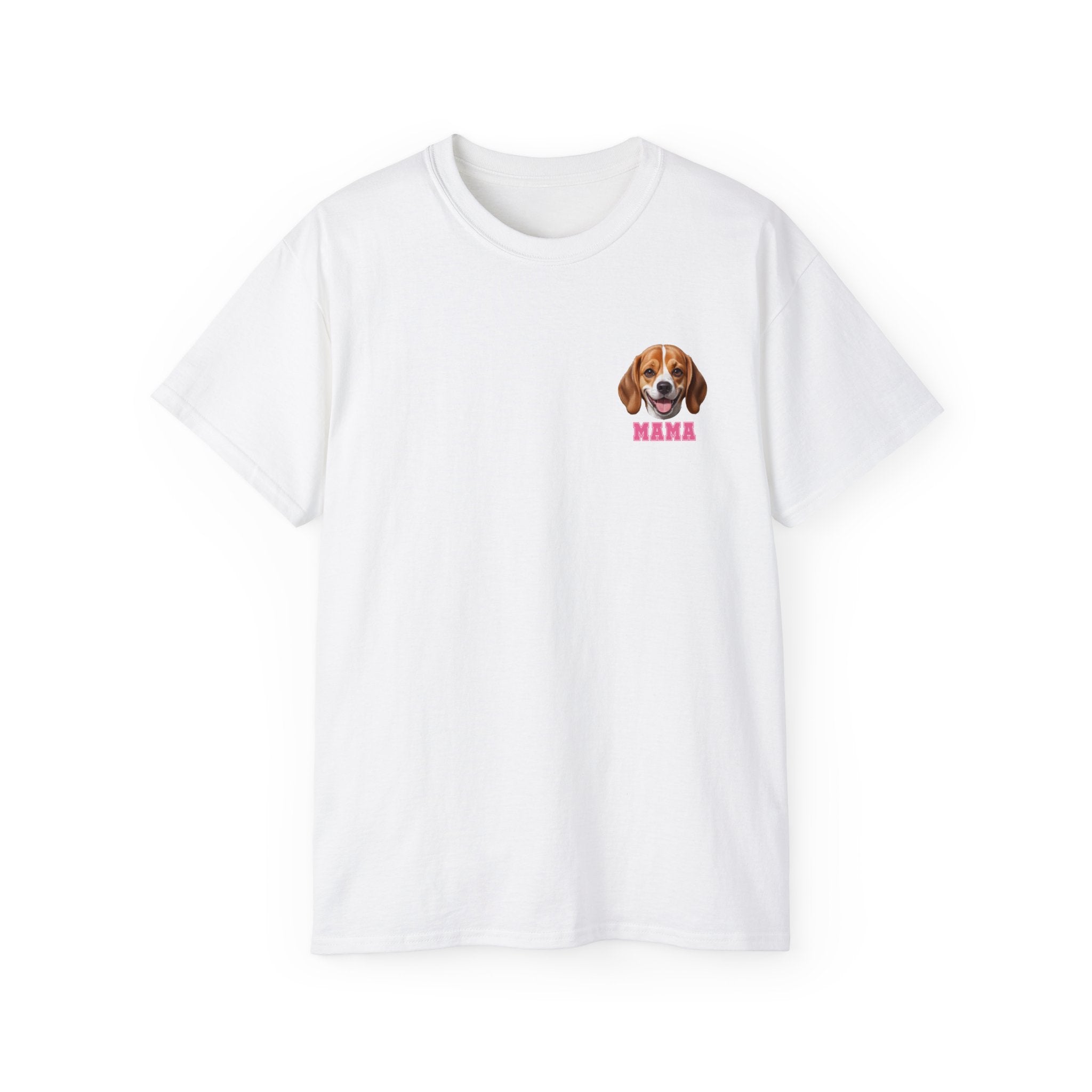 Beagle Mama Ultra Cotton Tee