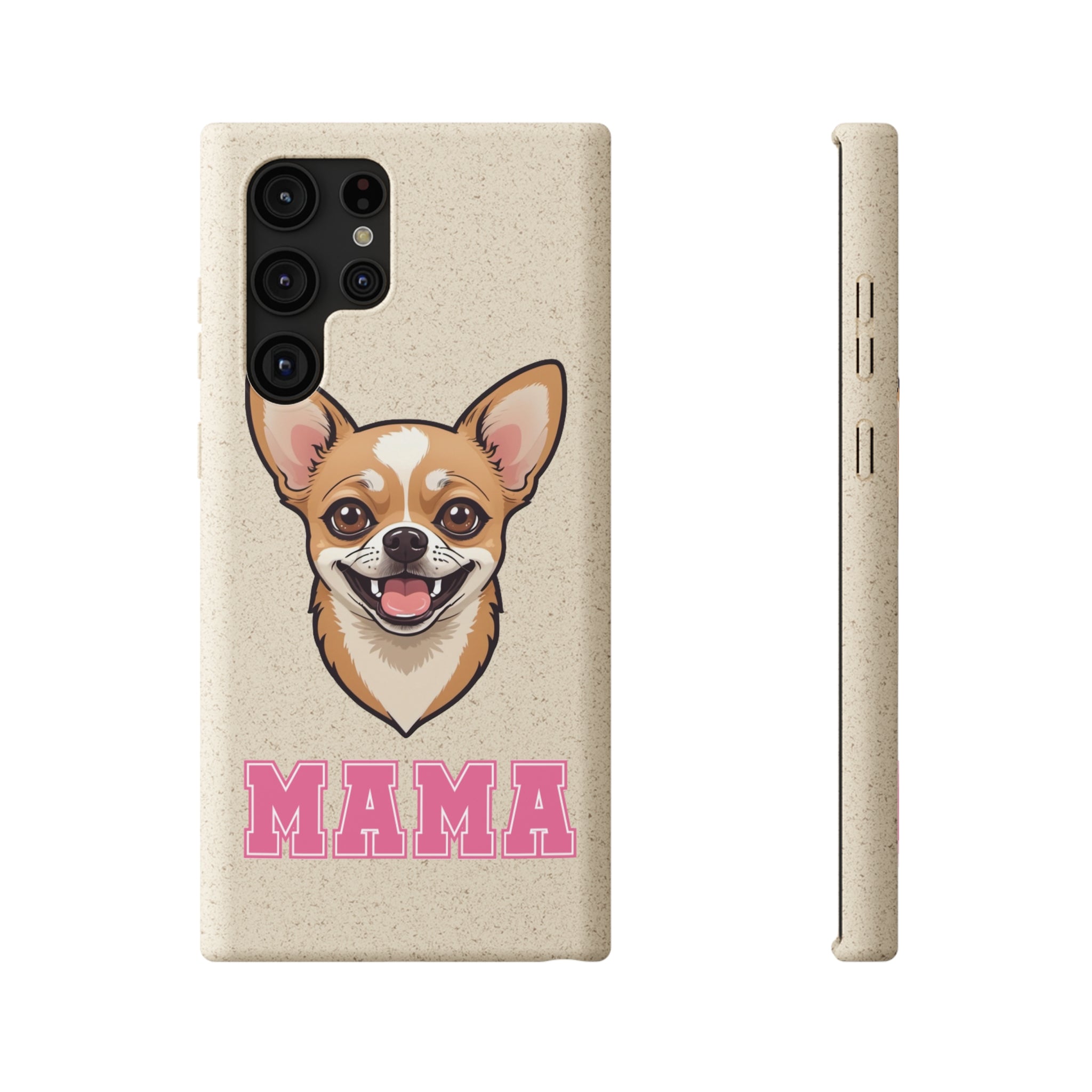 Biodegradable  Chihuahua Mama Cases