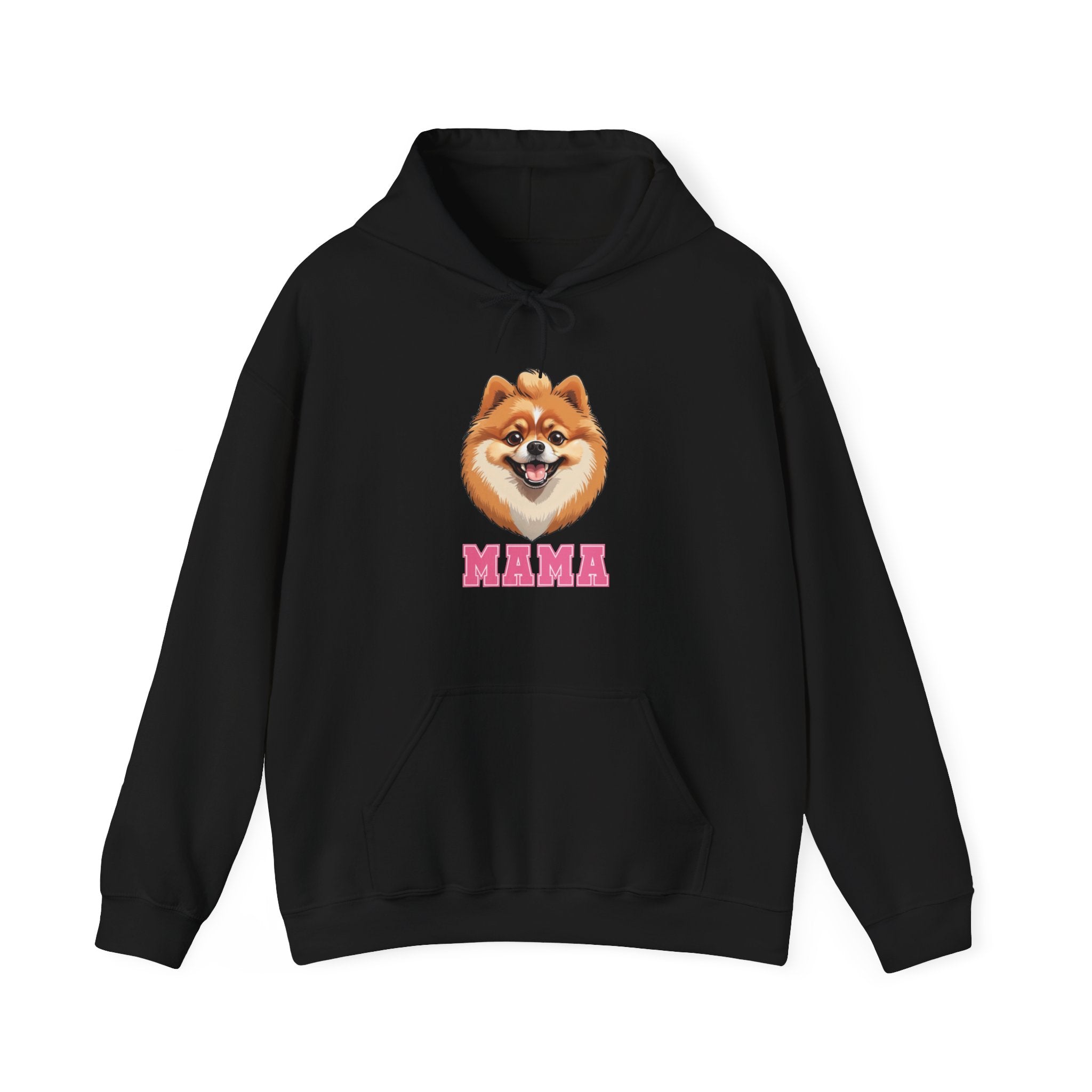 Pomeranian Mama Heavy Blend™ Hooded Sweatshirt