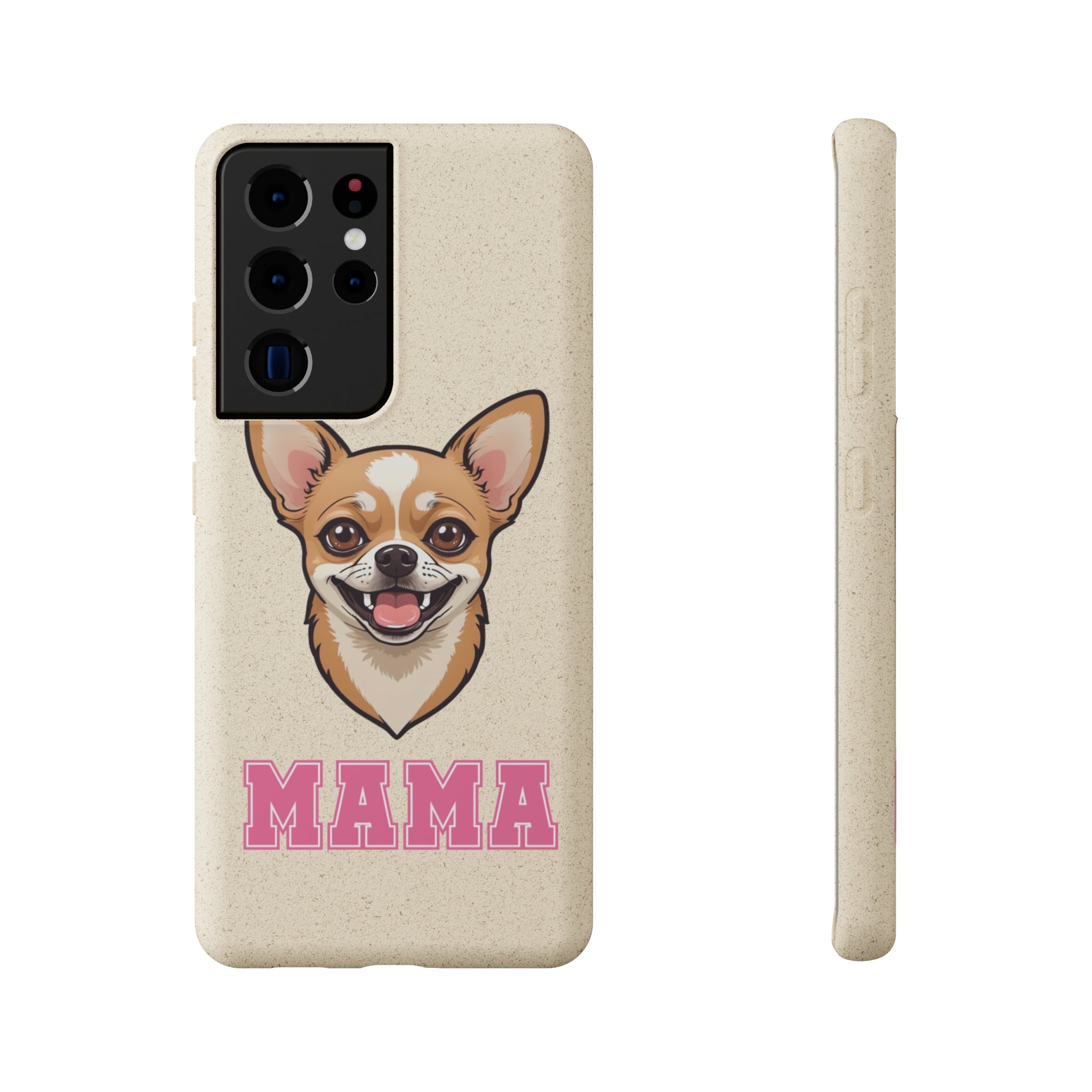 Biodegradable  Chihuahua Mama Cases